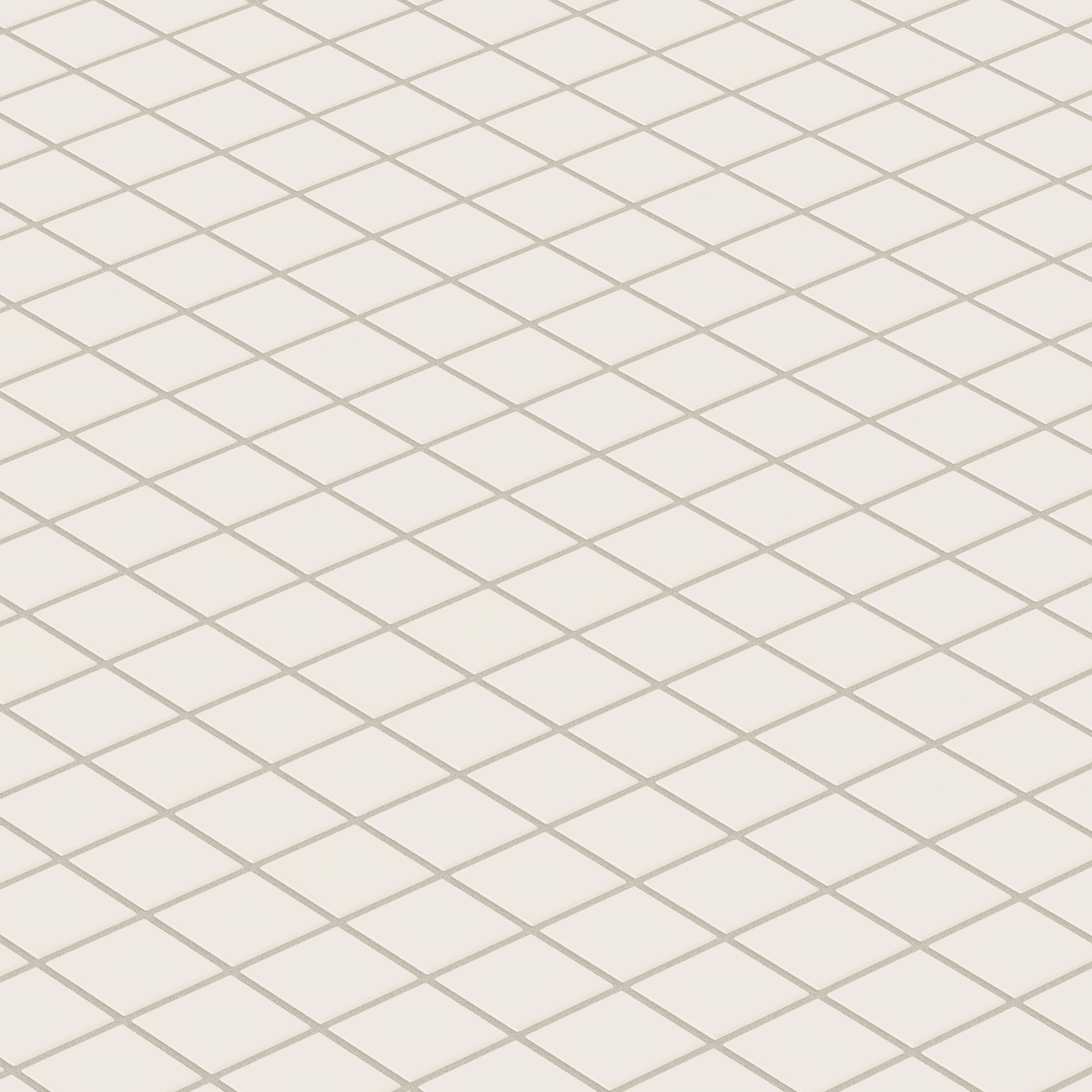 Quick Ship 2x2 Straight Set Sheeted Original Ceramic Mosaic Tile in Feldspar Matte
