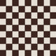 3x3 Checkerboard Sheeted Original Ceramic Tile in Garnet Matte & Sand Dune Matte