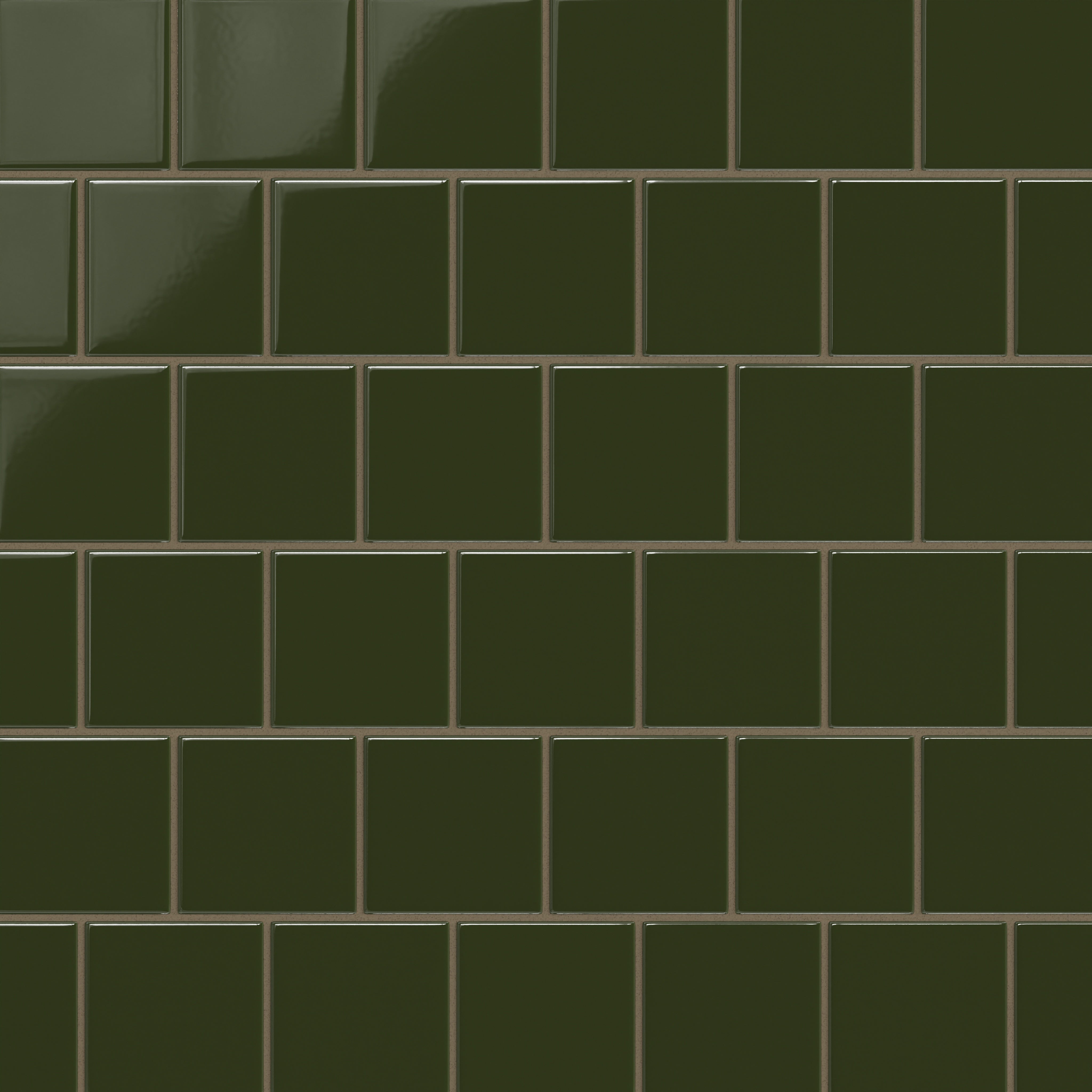 4x4 Original Ceramic Tile in Lone Pine Gloss