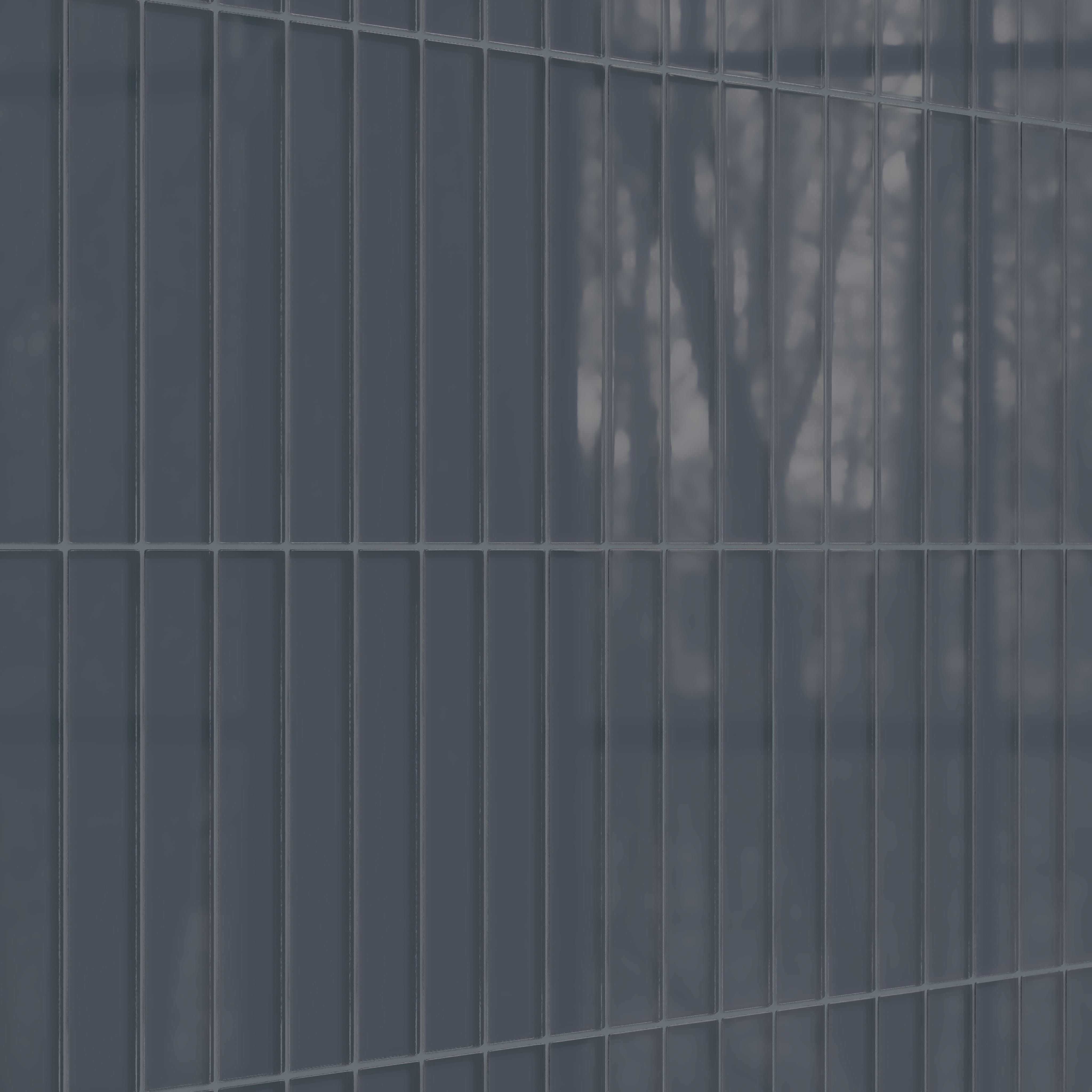 2x12 Glass Tile in Junco Gloss