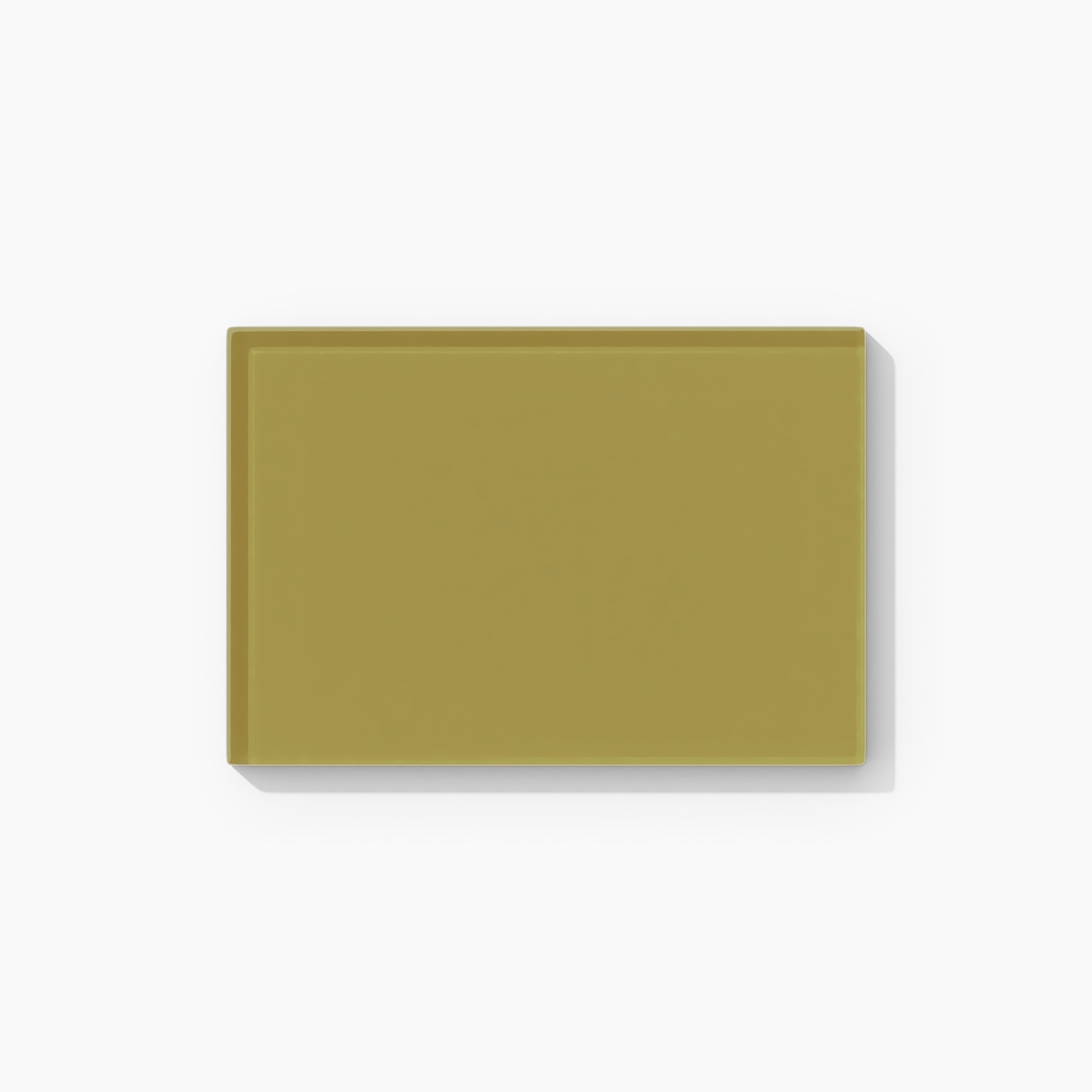 4x6 Glass Tile in Pine Siskin Gloss