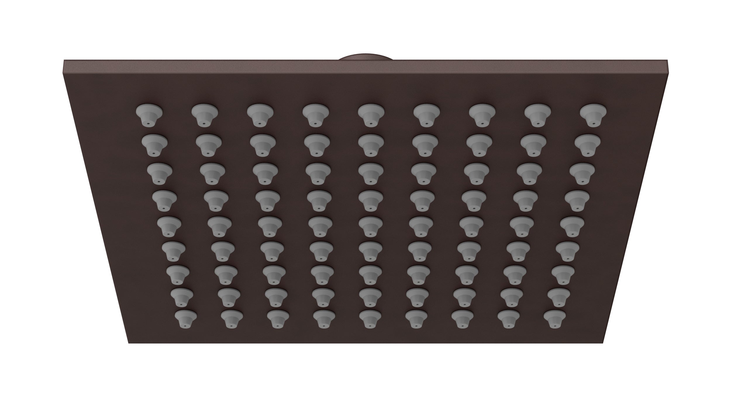 Flatiron 6" Shower Head in Architectural Copper