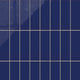 3x9 Natural Press Ceramic Tile in Ultramarine Gloss