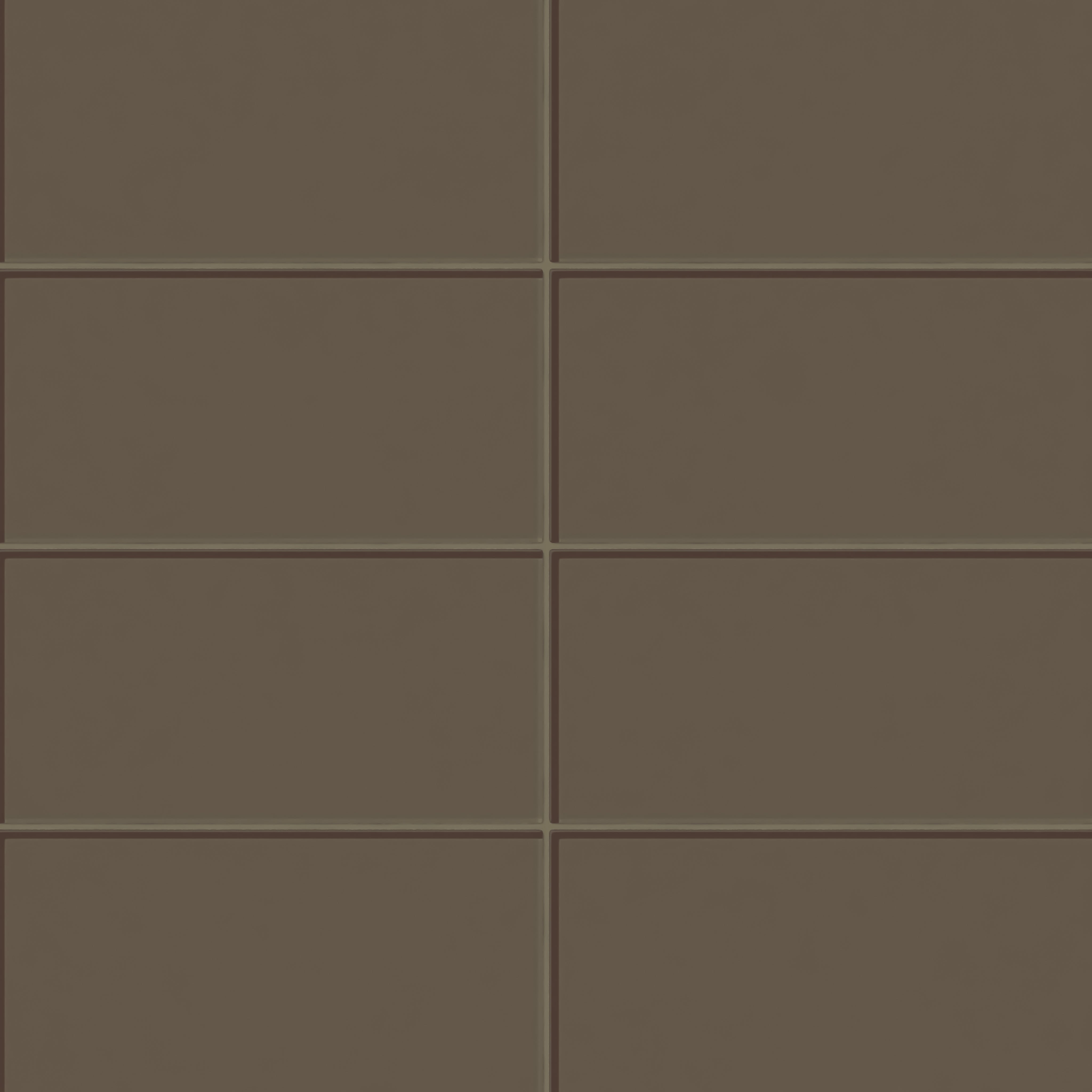6x12 Glass Tile in Albatross Gloss