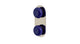 Foundry Two Handle Wall Mount Shower Trim with Pebble Ceramic Knob Handles in Polished Nickel