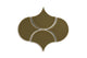 Ogee Drop Original Ceramic Tile in Chaparral Gloss