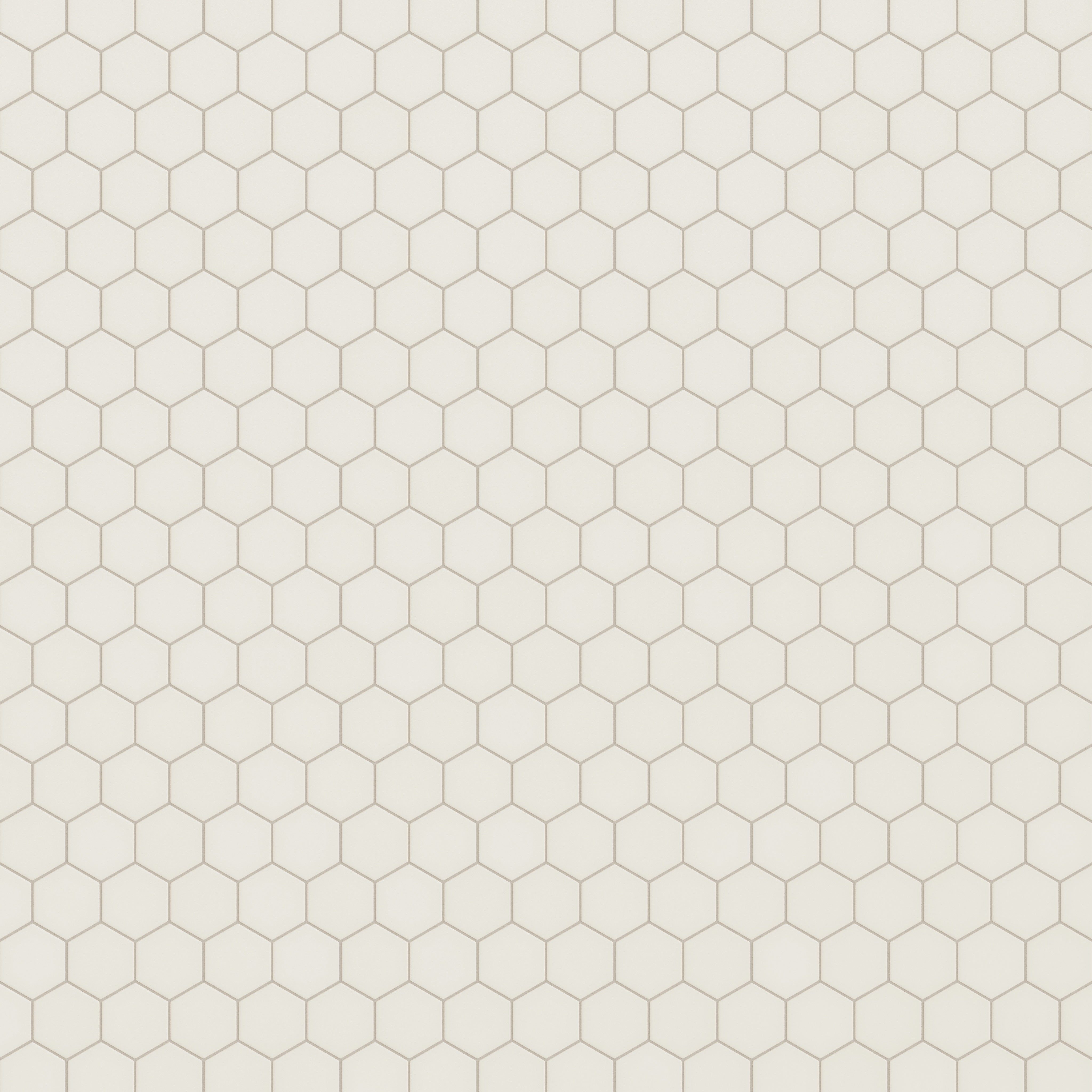 4" Hexagon Original Ceramic Tile in Feldspar Matte