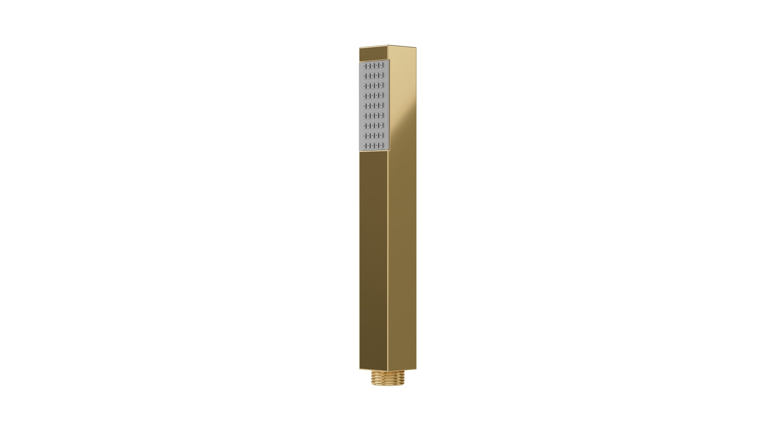 Flatiron Hand Shower in Polished Brass