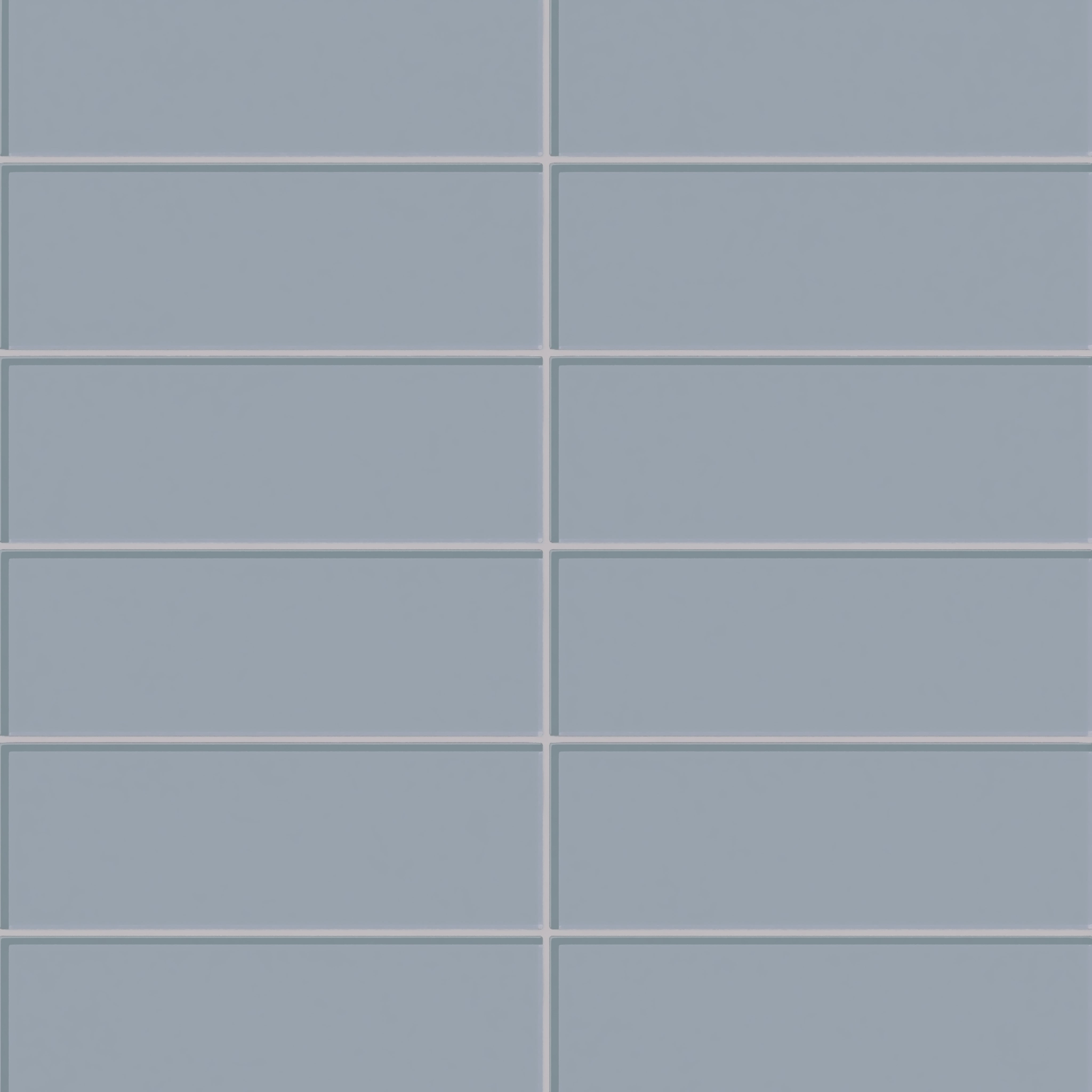 4x12 Glass Tile in Pinyon Jay Gloss