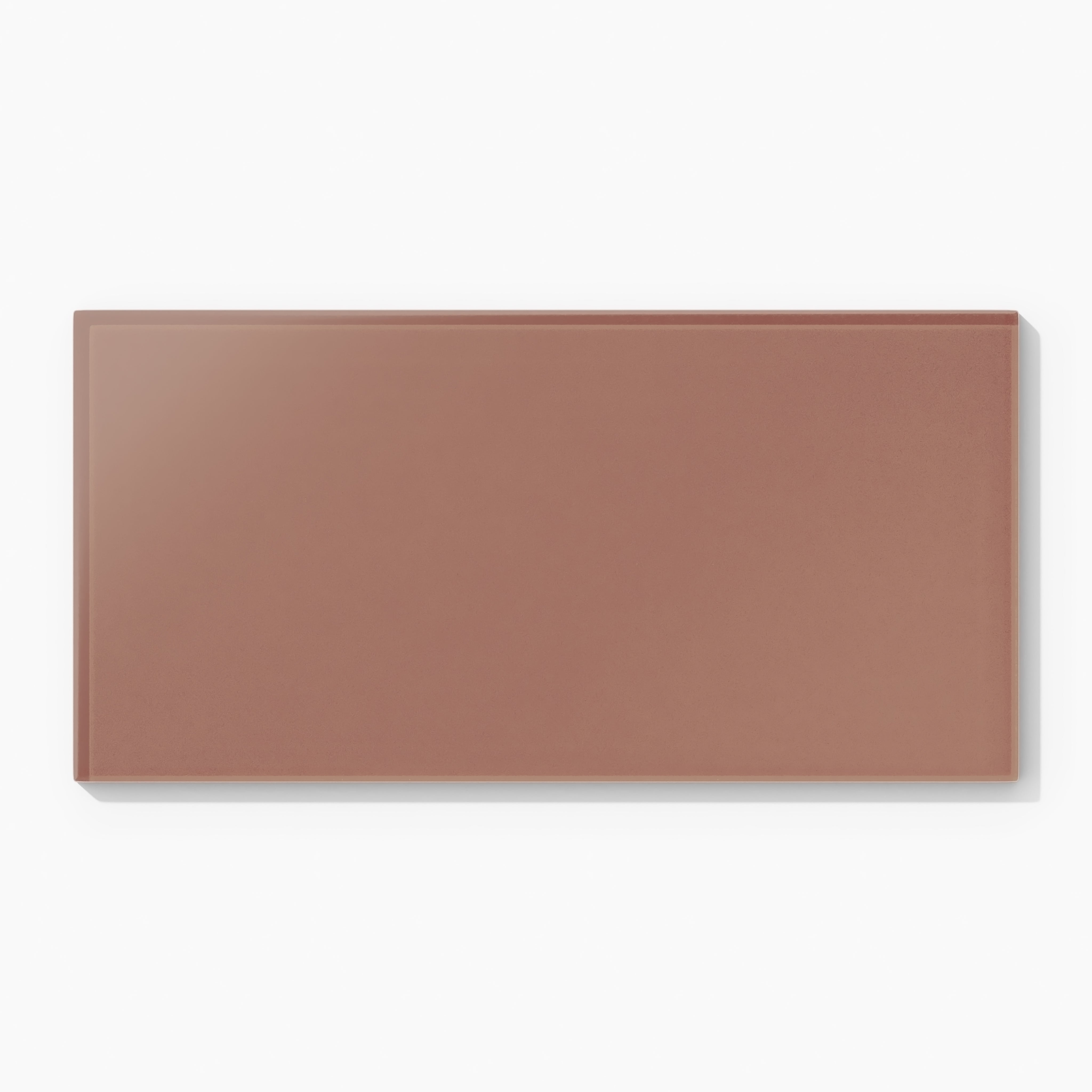 6x12 Glass Tile in Flicker Matte