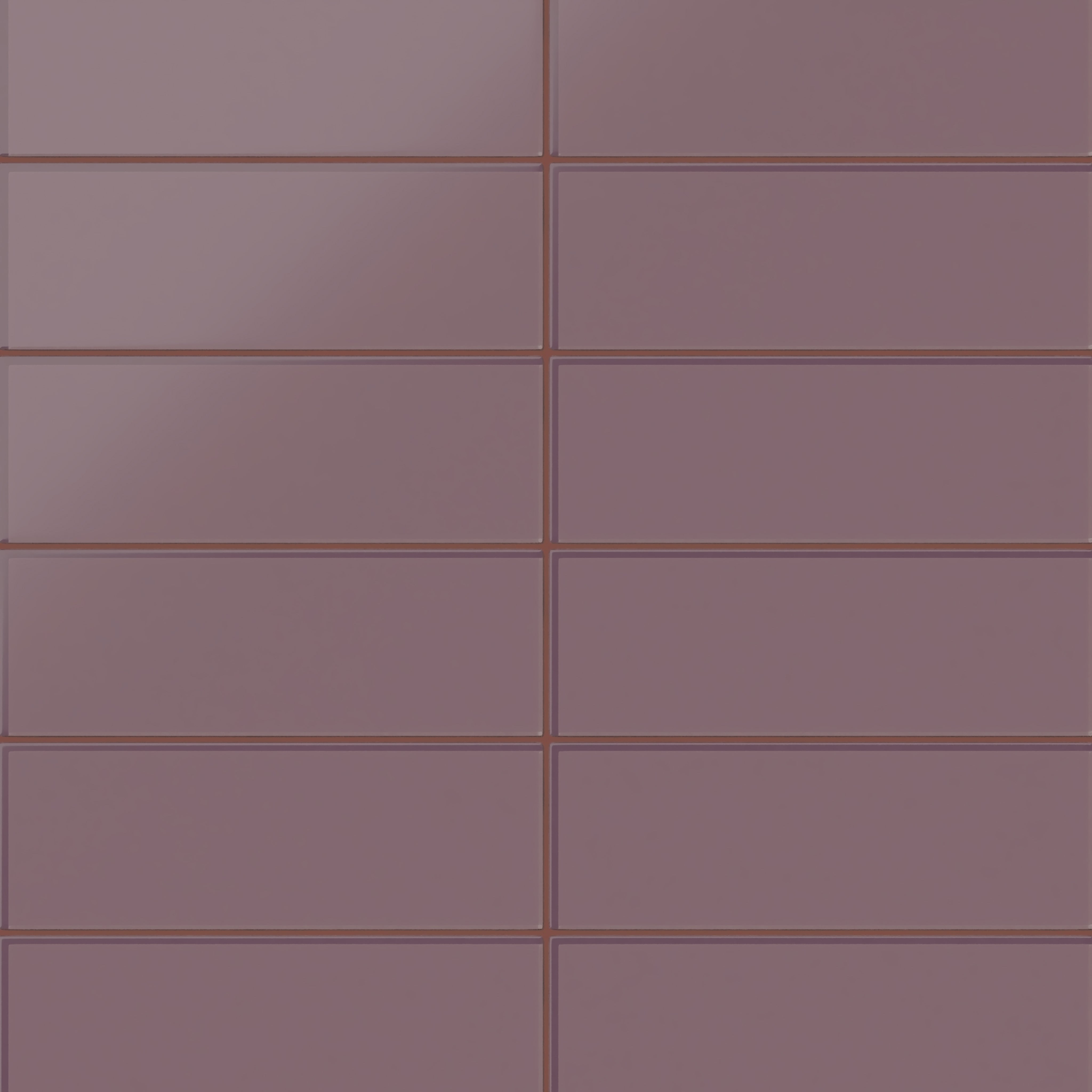 4x12 Glass Tile in Crane Matte
