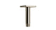 Flatiron 4" Straight Shower Arm with Flange in Polished Nickel