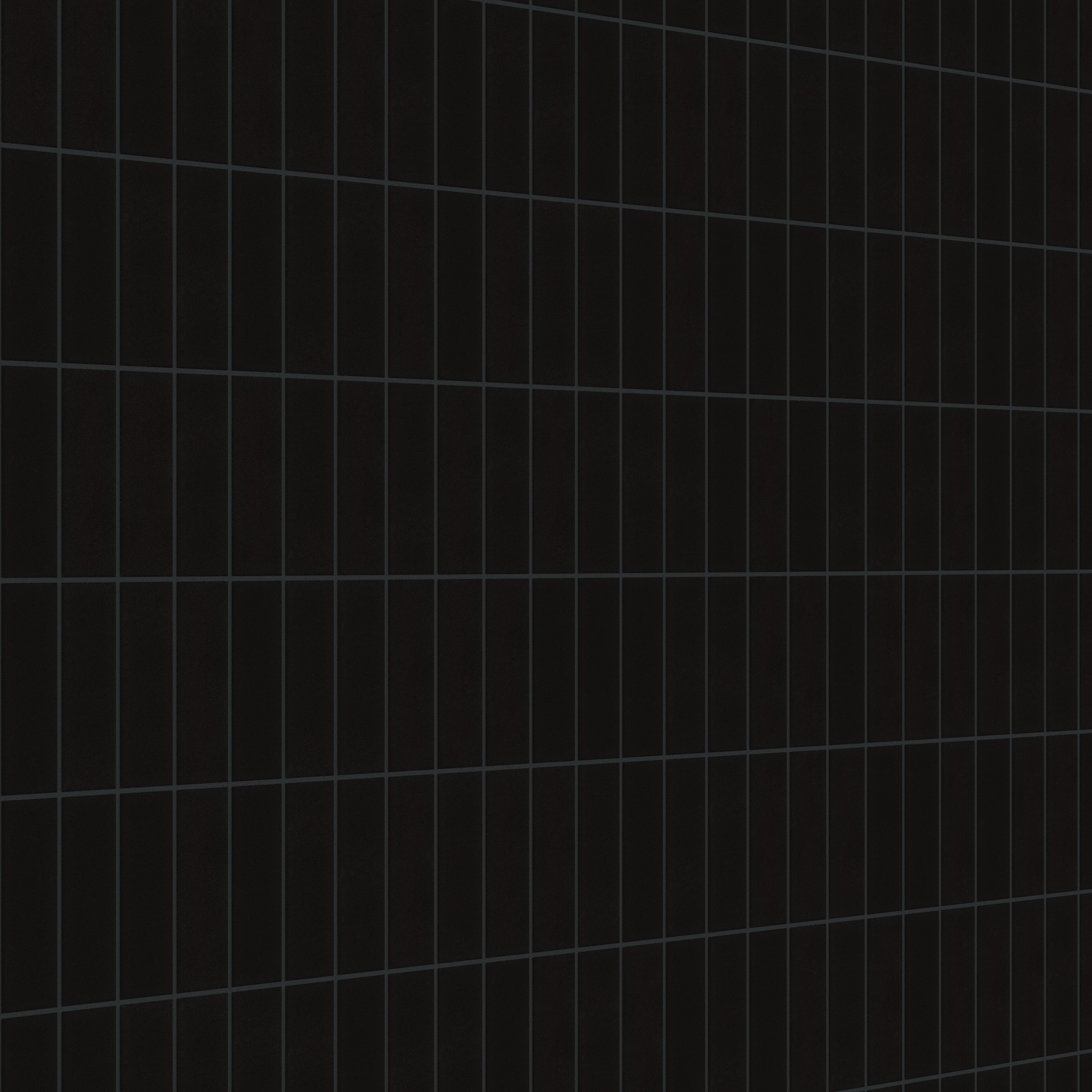 2x6 Original Ceramic Tile in Raven Matte