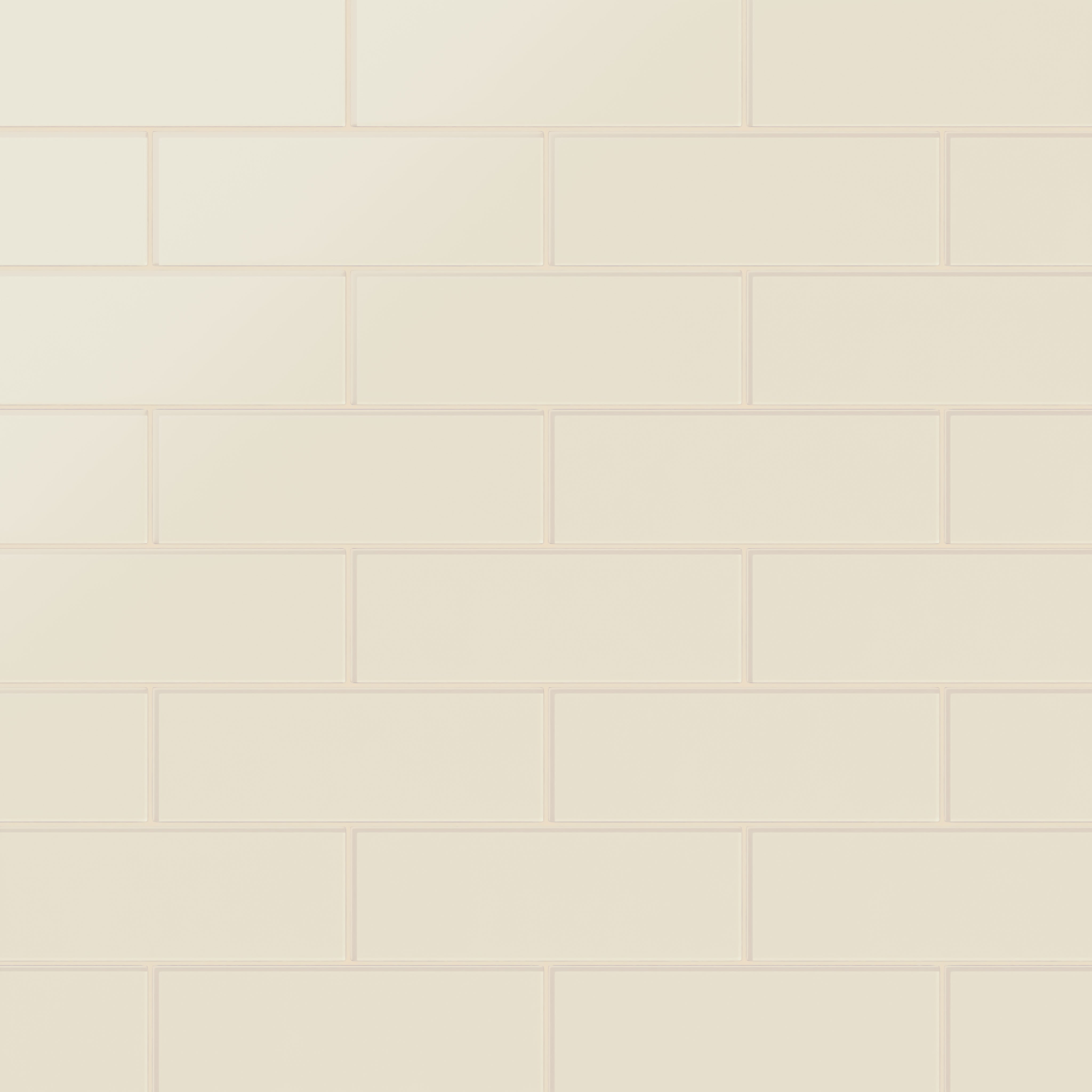 4x12 Glass Tile in Sparrow Matte
