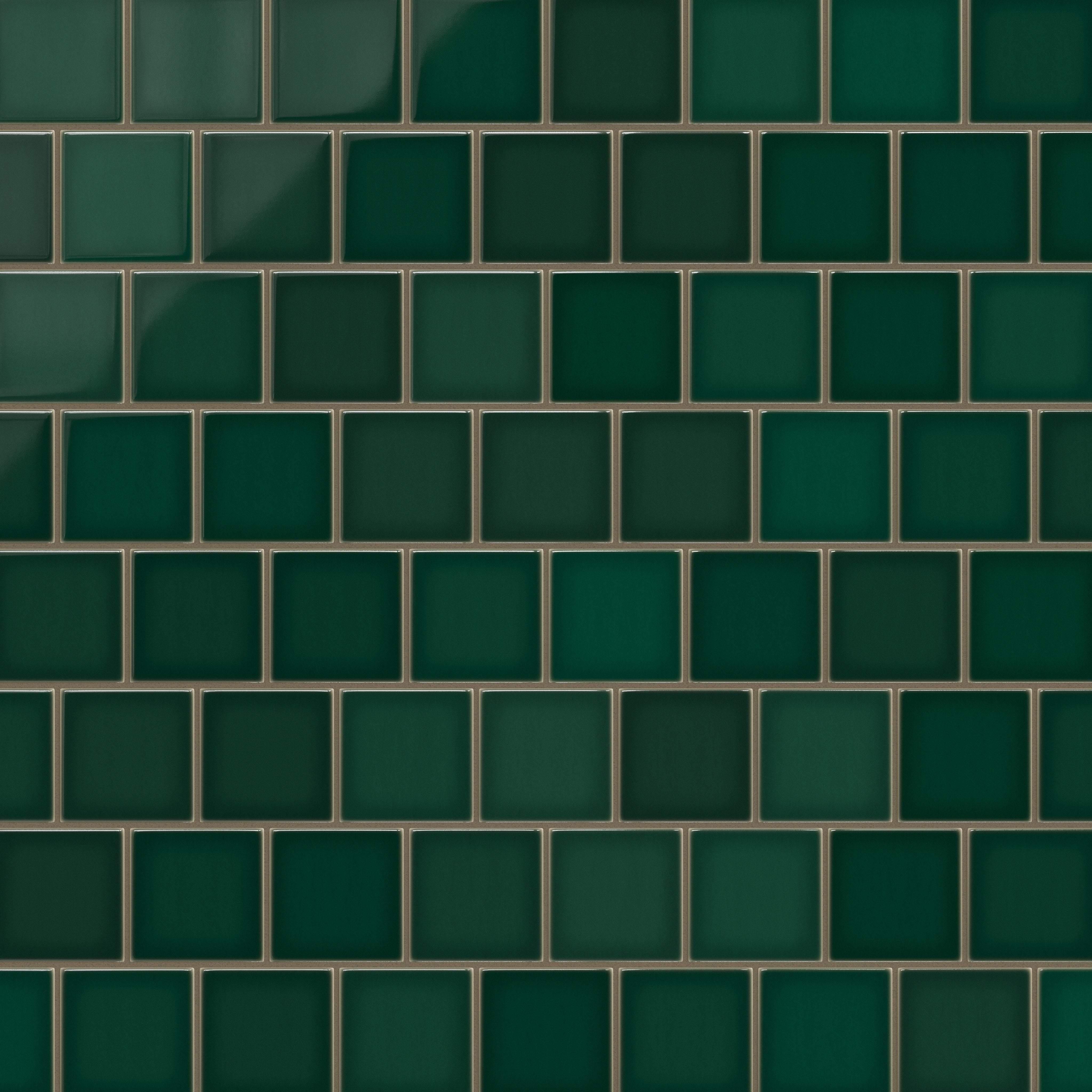 4x4 Original Ceramic Tile in Evergreen Gloss