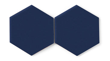 8" Hexagon Original Ceramic Tile in Lake Tahoe Matte