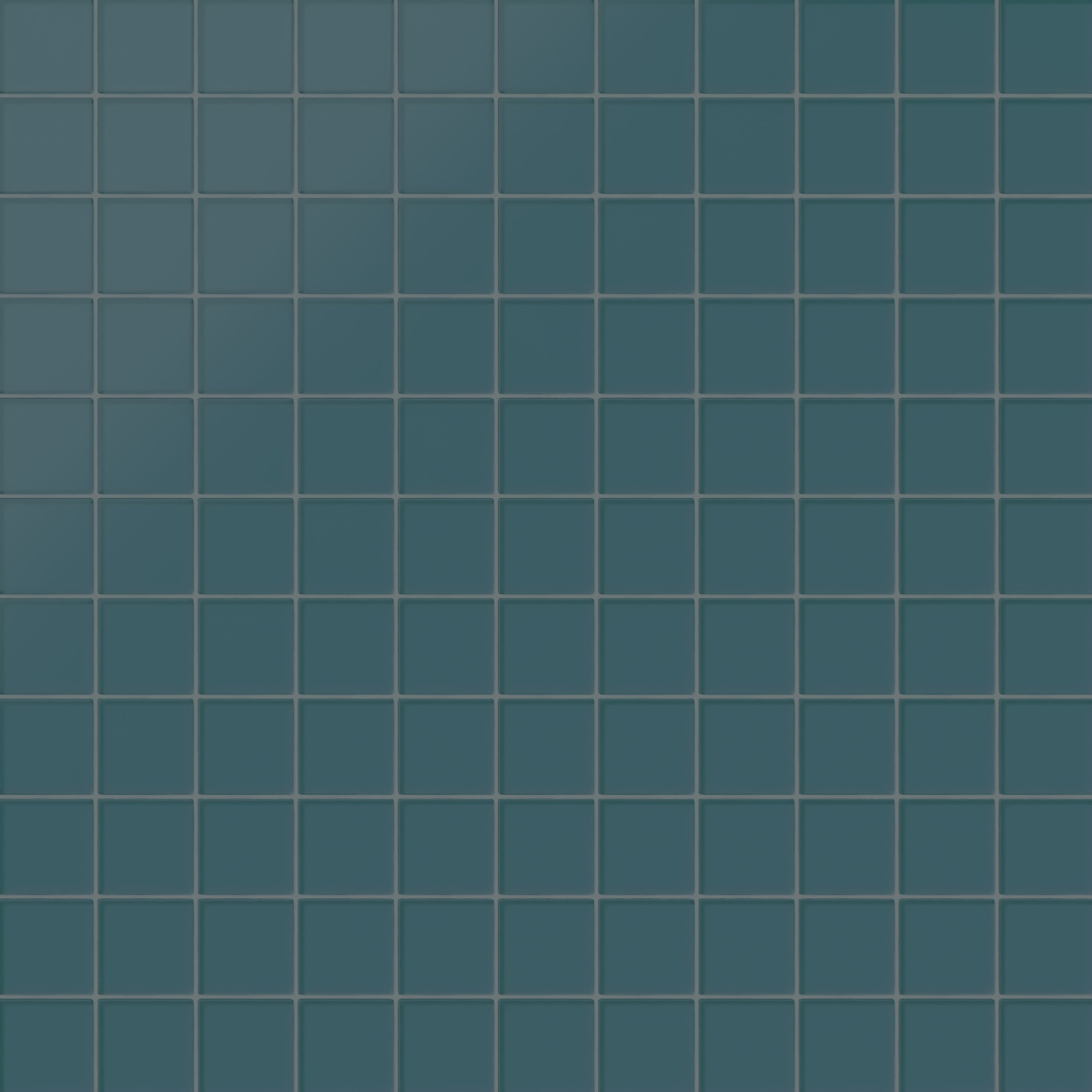 3x3 Straight Set Sheeted Glass Mosaic Tile in Magpie Matte