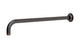 Emerson 90-Degree 16" Shower Arm with Flange in Antique Bronze