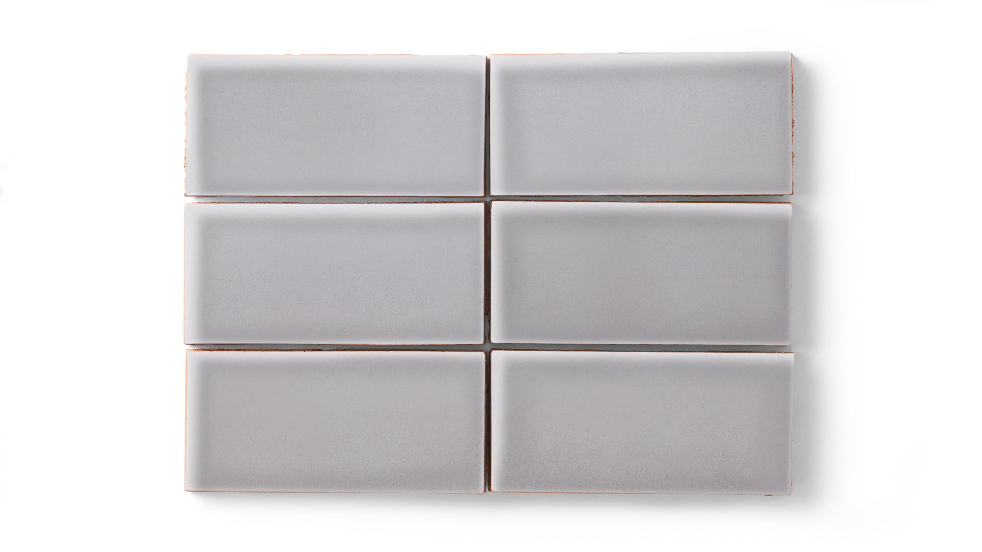 3x6 Original Ceramic Tile in Dust Storm Gloss