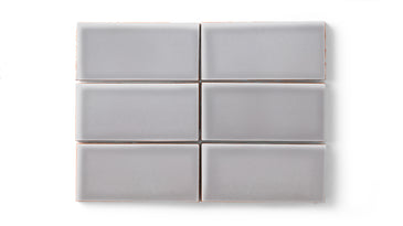 3x6 Original Ceramic Tile in Dust Storm Gloss