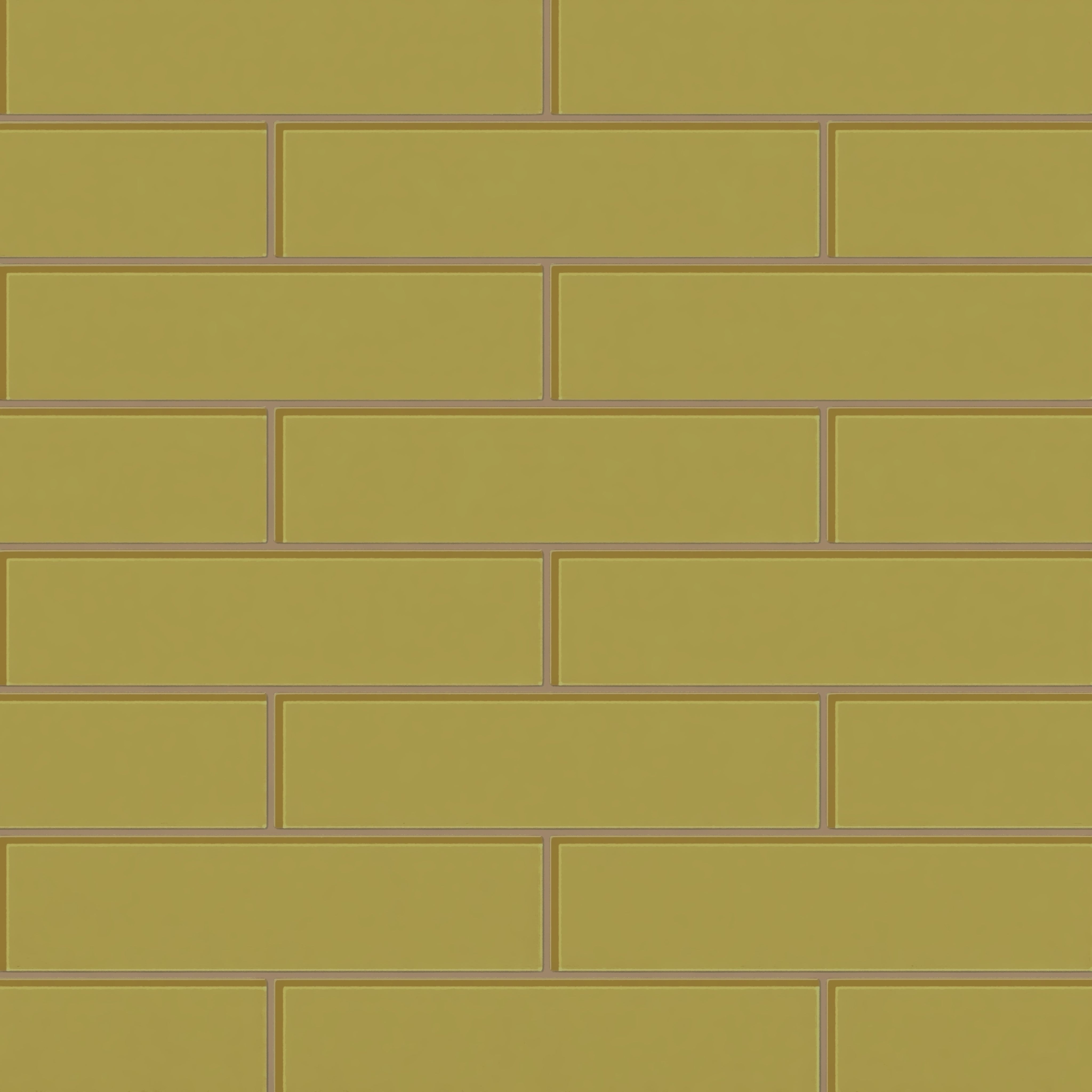 3x12 Glass Tile in Pine Siskin Gloss