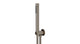 Contour & Foundry Wall Elbow with Hook Kit - Less Hand Shower in Antique Nickel