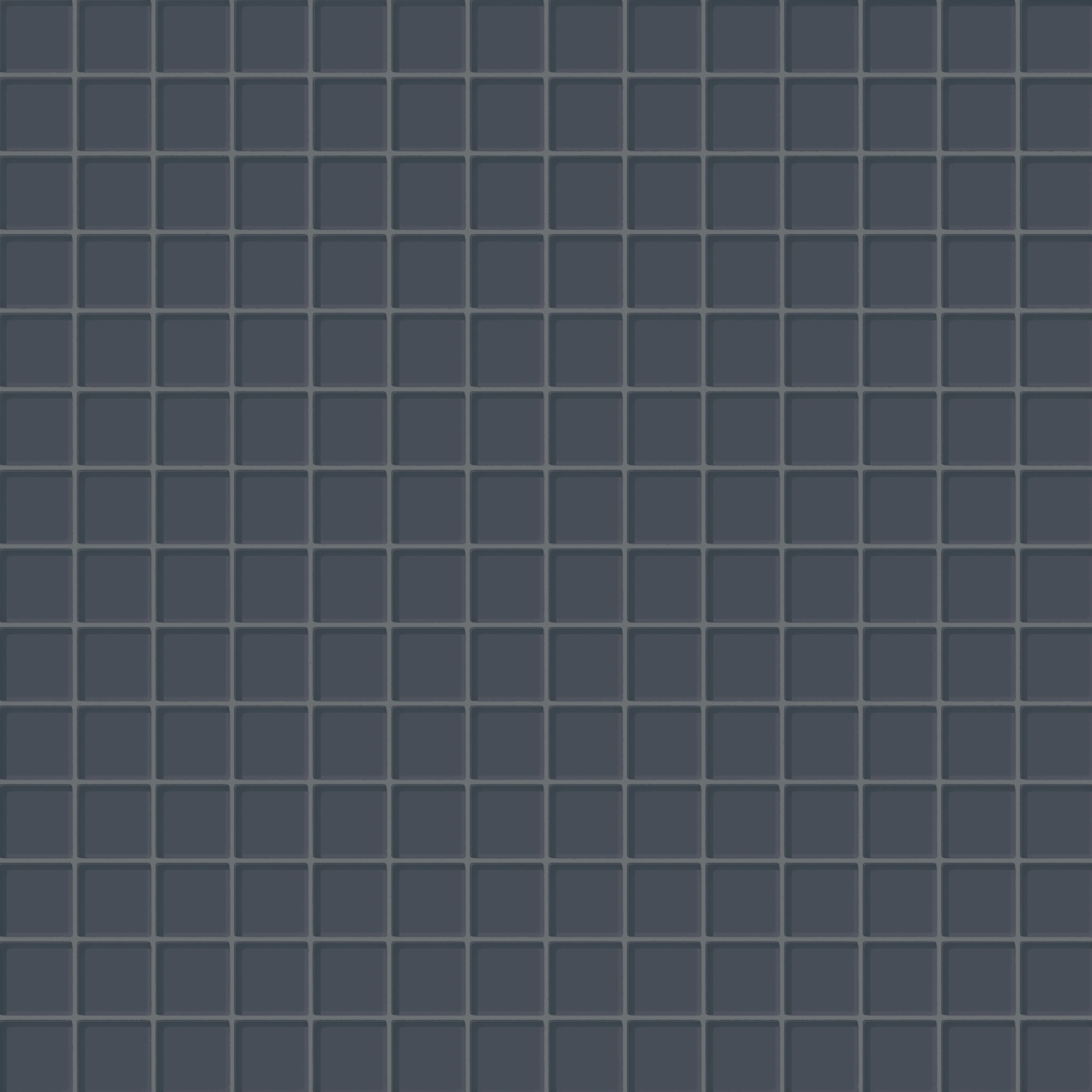 2x2 Straight Set Sheeted Glass Mosaic Tile in Junco Gloss