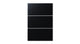 4x8 Natural Press Ceramic Tile in Bone Black Matte