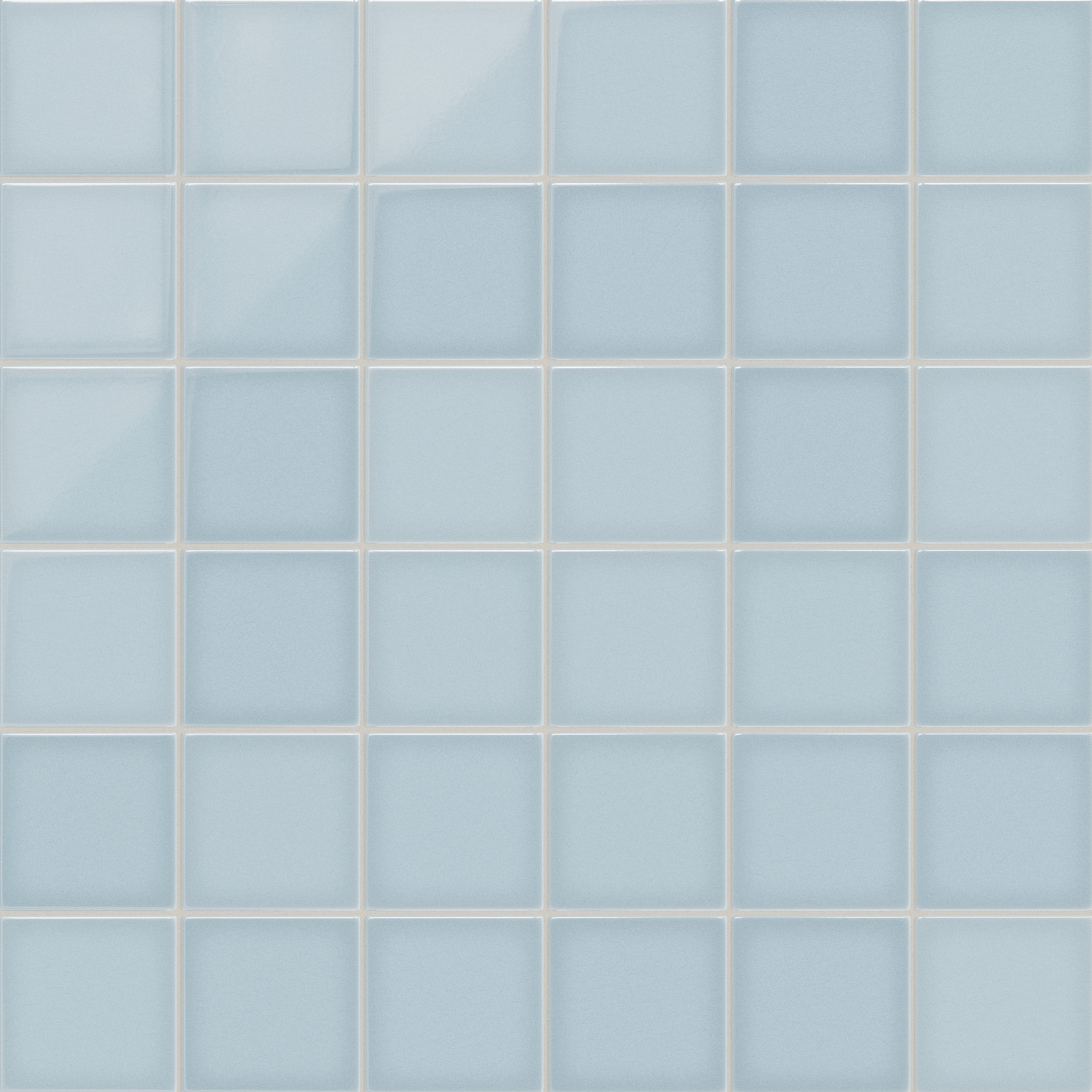 6x6 Original Ceramic Tile in Crater Lake Gloss