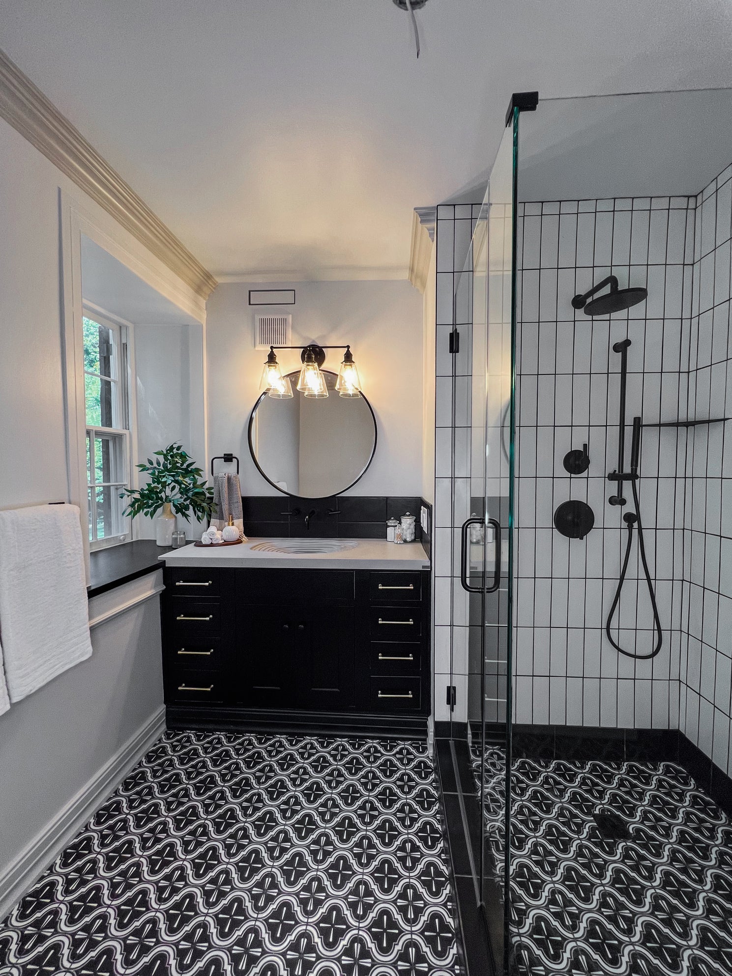 6x12 Original Ceramic Tile in Raven Matte