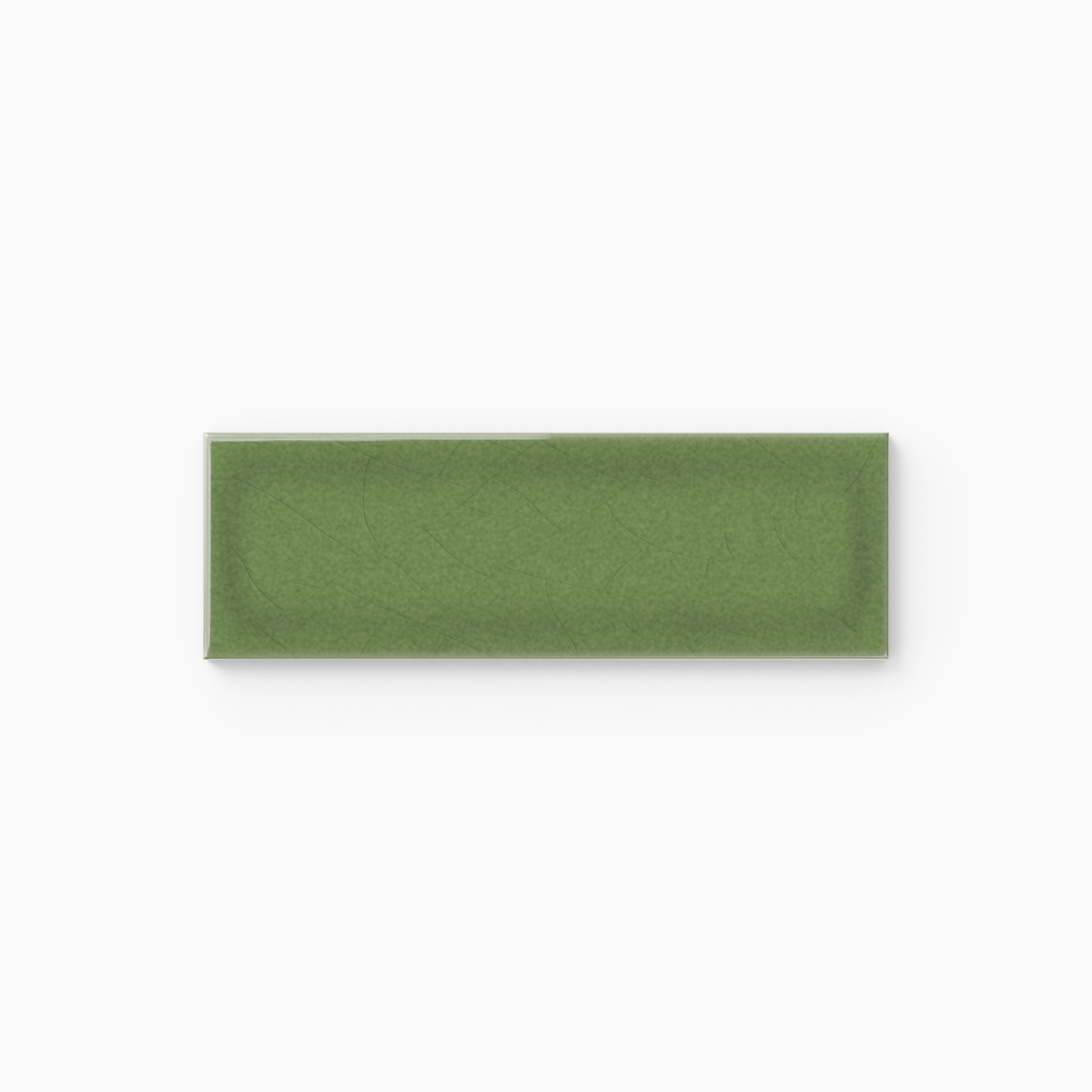 2x6 Original Ceramic Tile in Kelp Gloss
