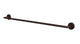 Contour Towel Bar 30" in Architectural Copper