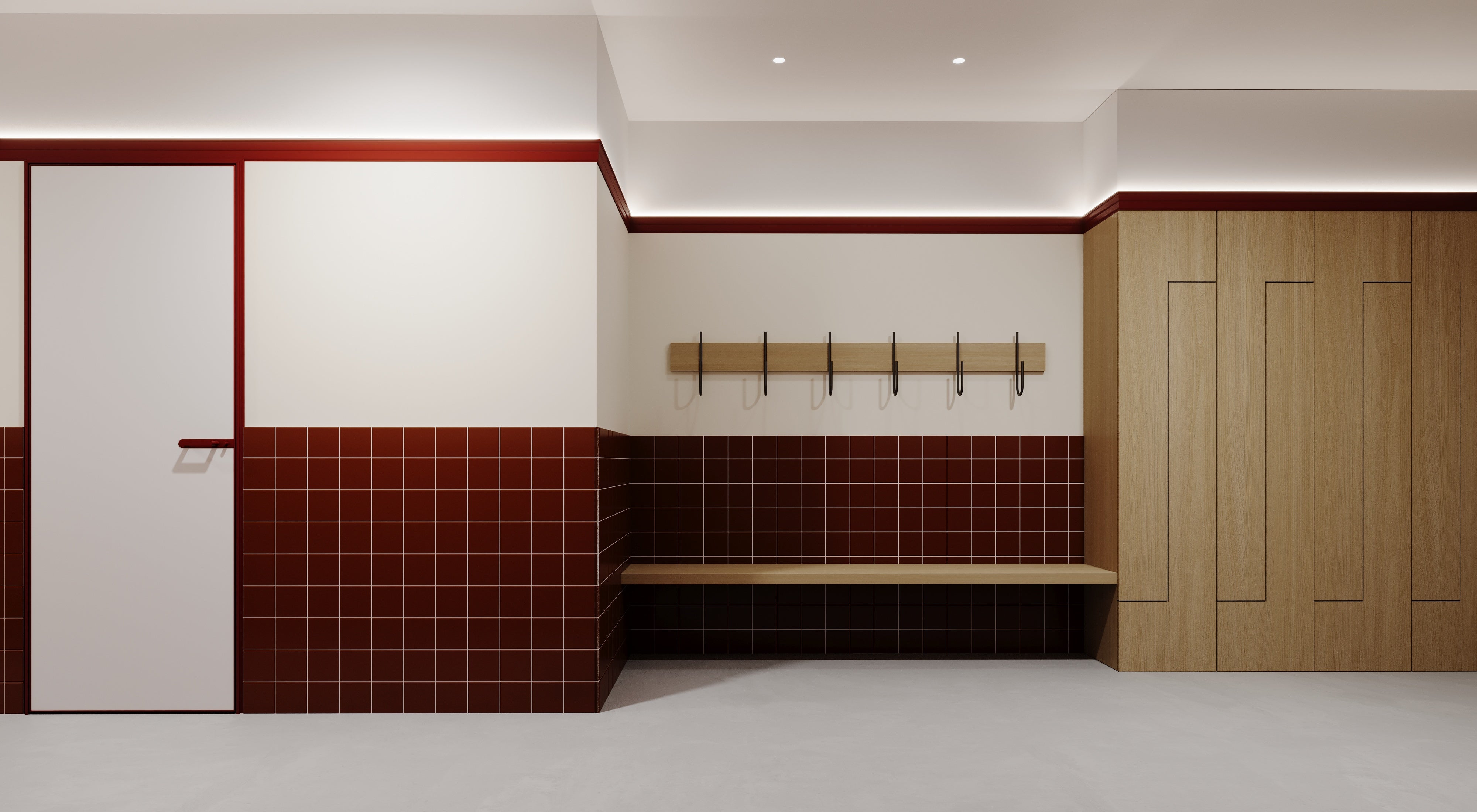 3x12 Glass Tile in Pheasant Gloss