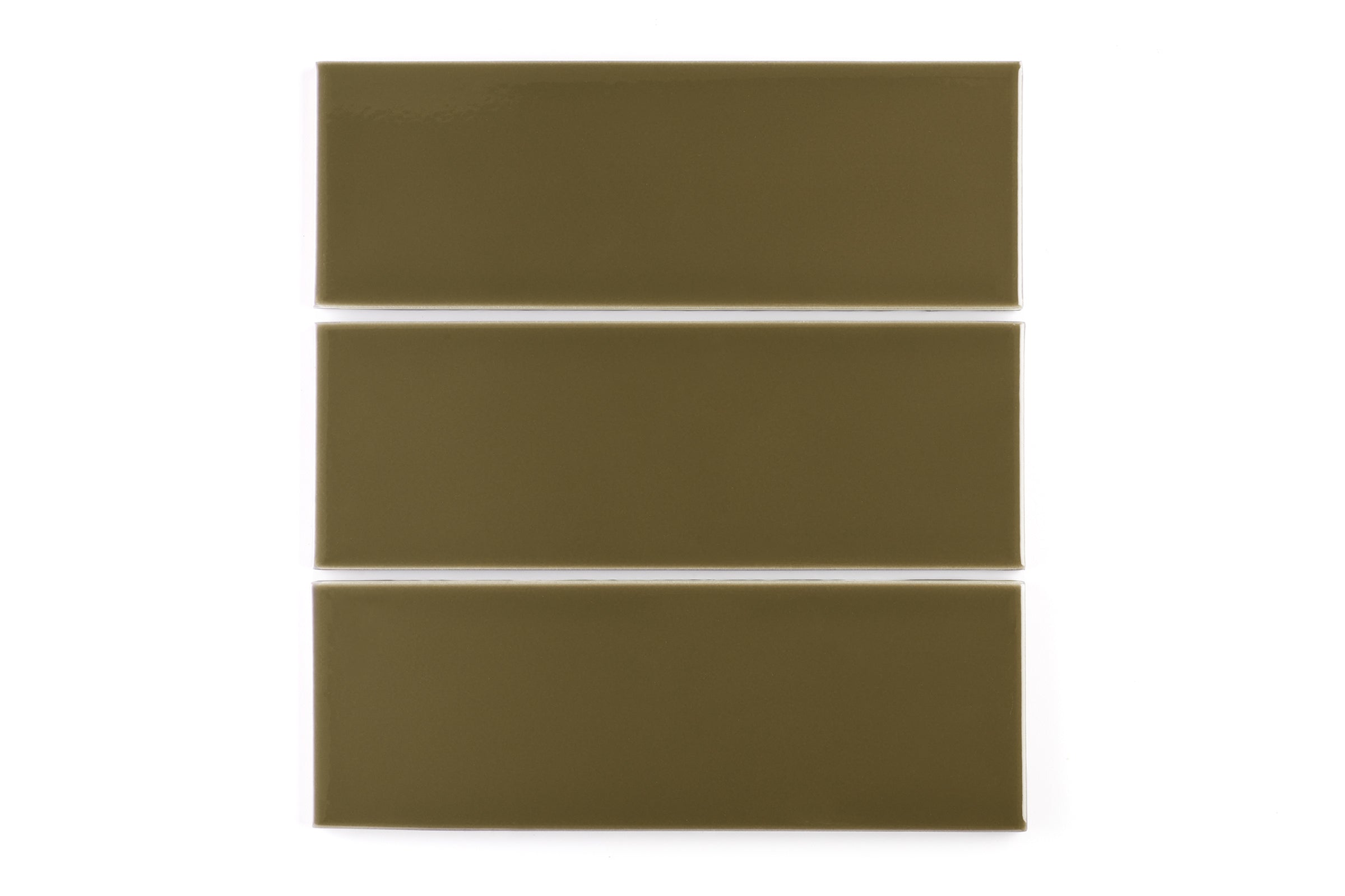 4x12 Original Ceramic Tile in Chaparral Gloss