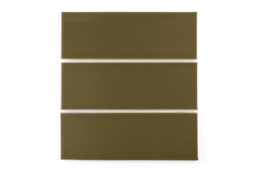 4x12 Original Ceramic Tile in Chaparral Gloss