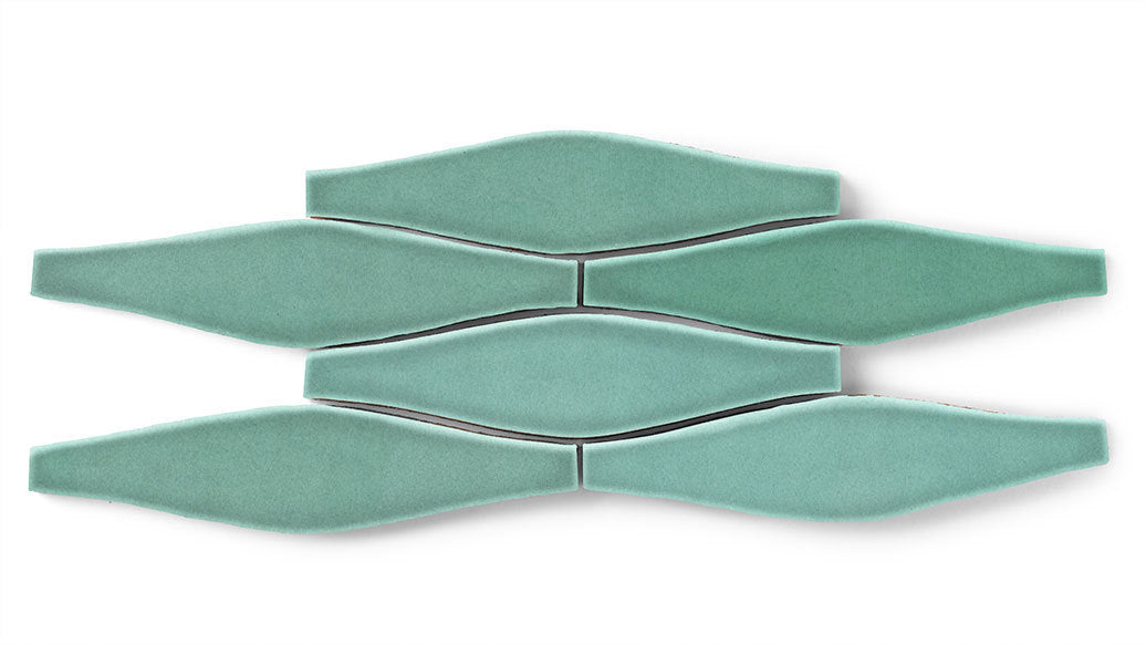 Wave Original Ceramic Tile in Amalfi Coast Gloss