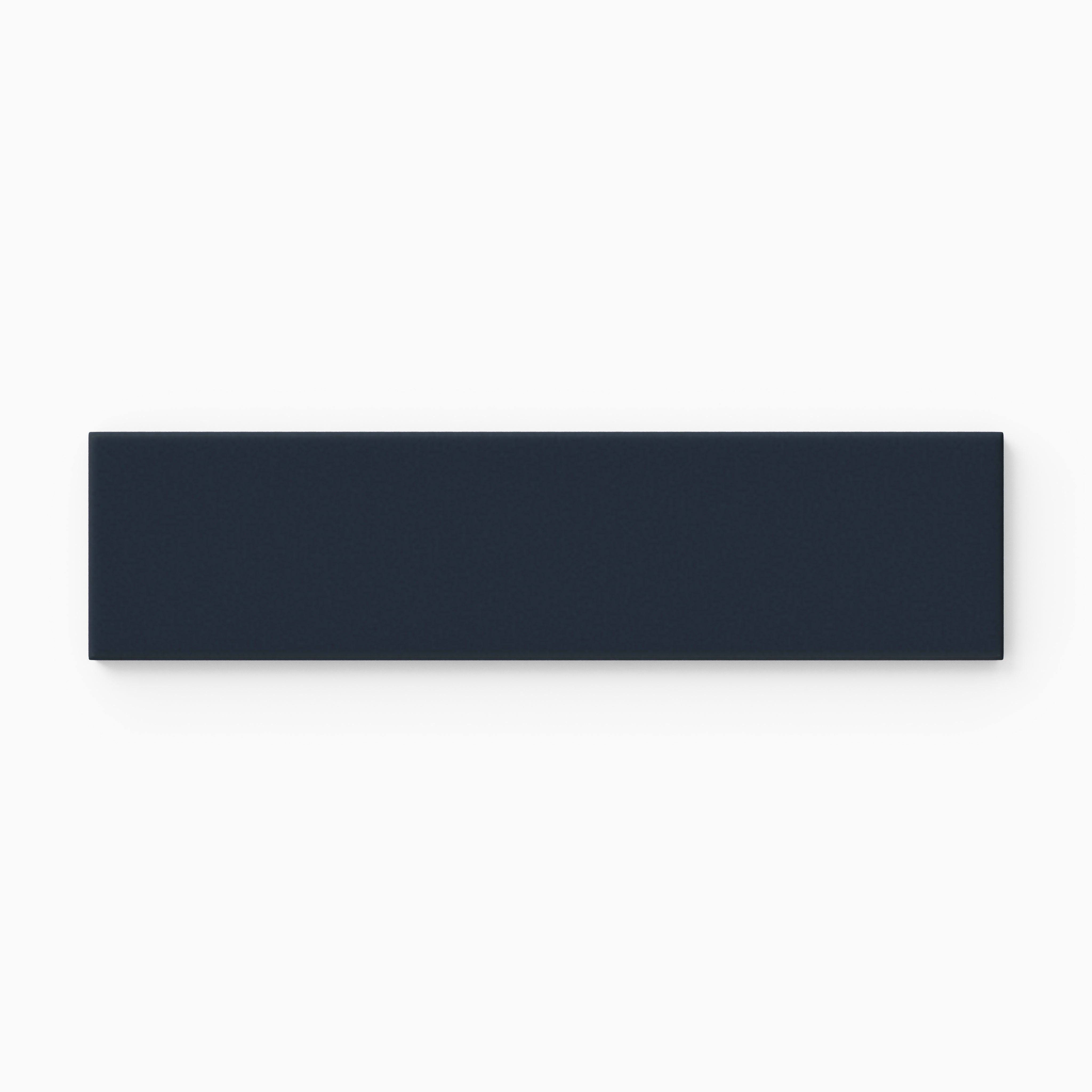 2x8 Original Ceramic Tile in Navy Blue Matte