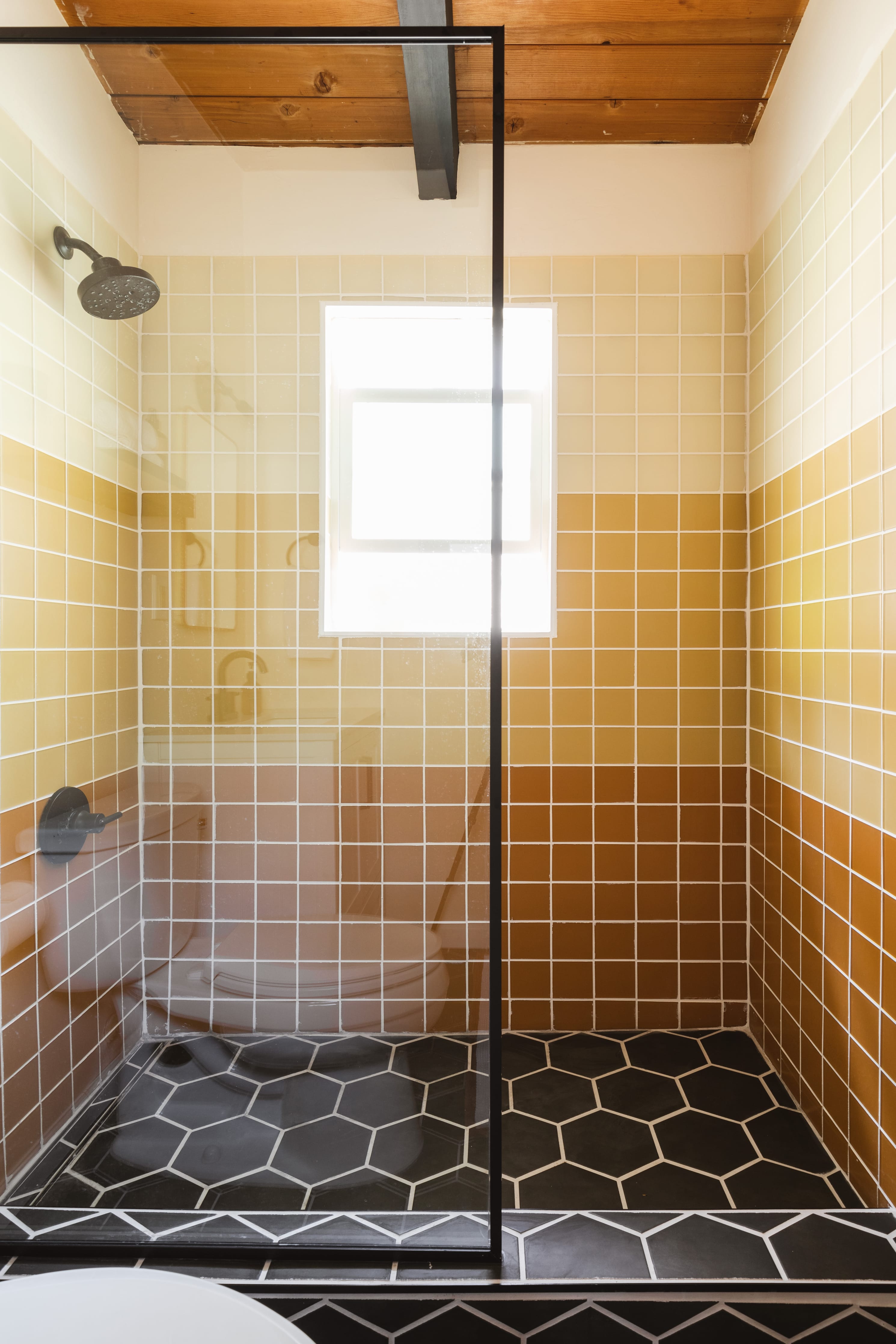 3x3 Straight Set Sheeted Glass Mosaic Tile in Falcon Matte