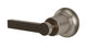 Emerson One Handle Wall Mount Diverter/Volume Control Shower Trim with Classic Lever Handle in Antique Nickel