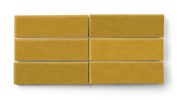 3x9 Original Ceramic Tile in Mustard Seed Matte