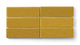 3x9 Original Ceramic Tile in Mustard Seed Matte