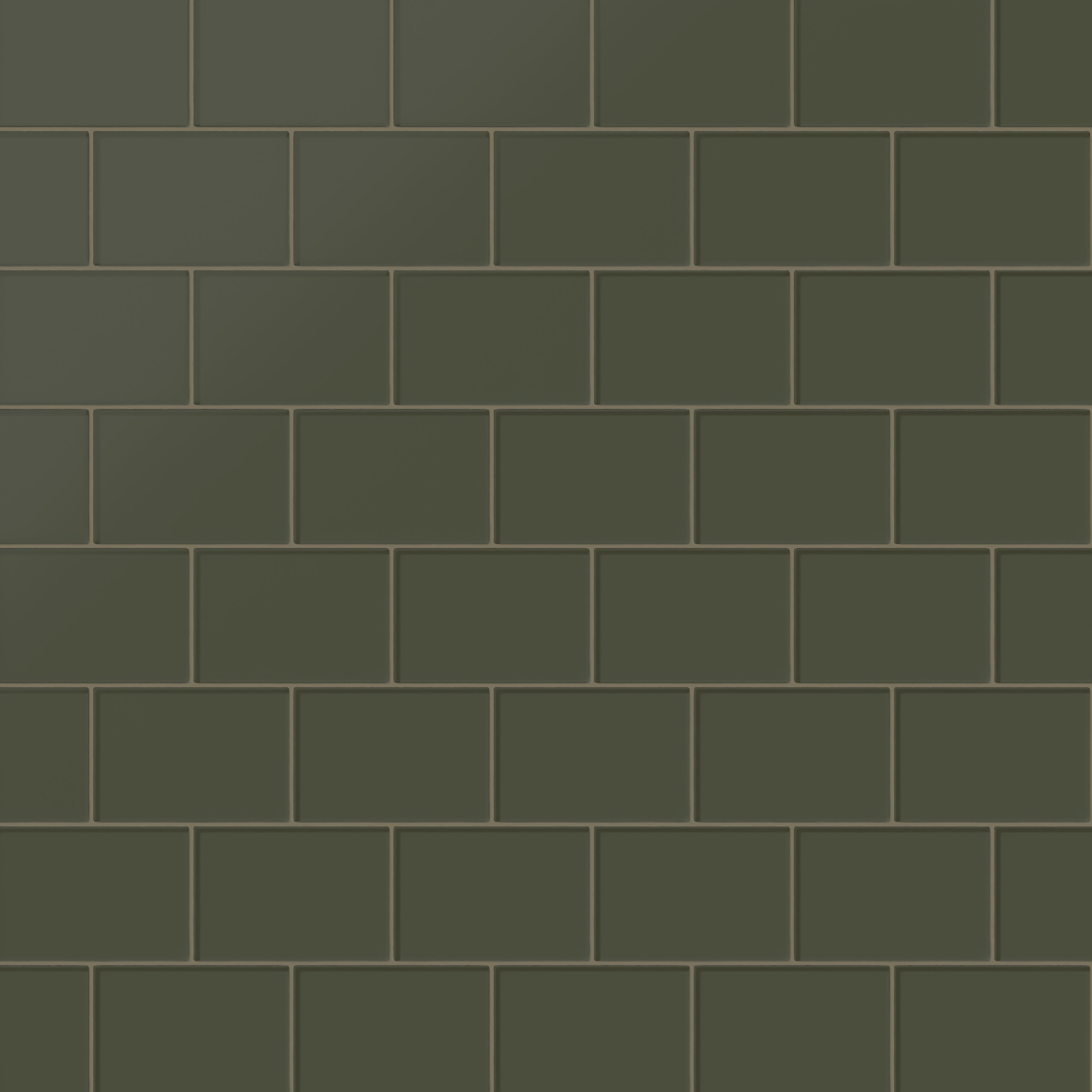 4x6 Glass Tile in Roadrunner Matte