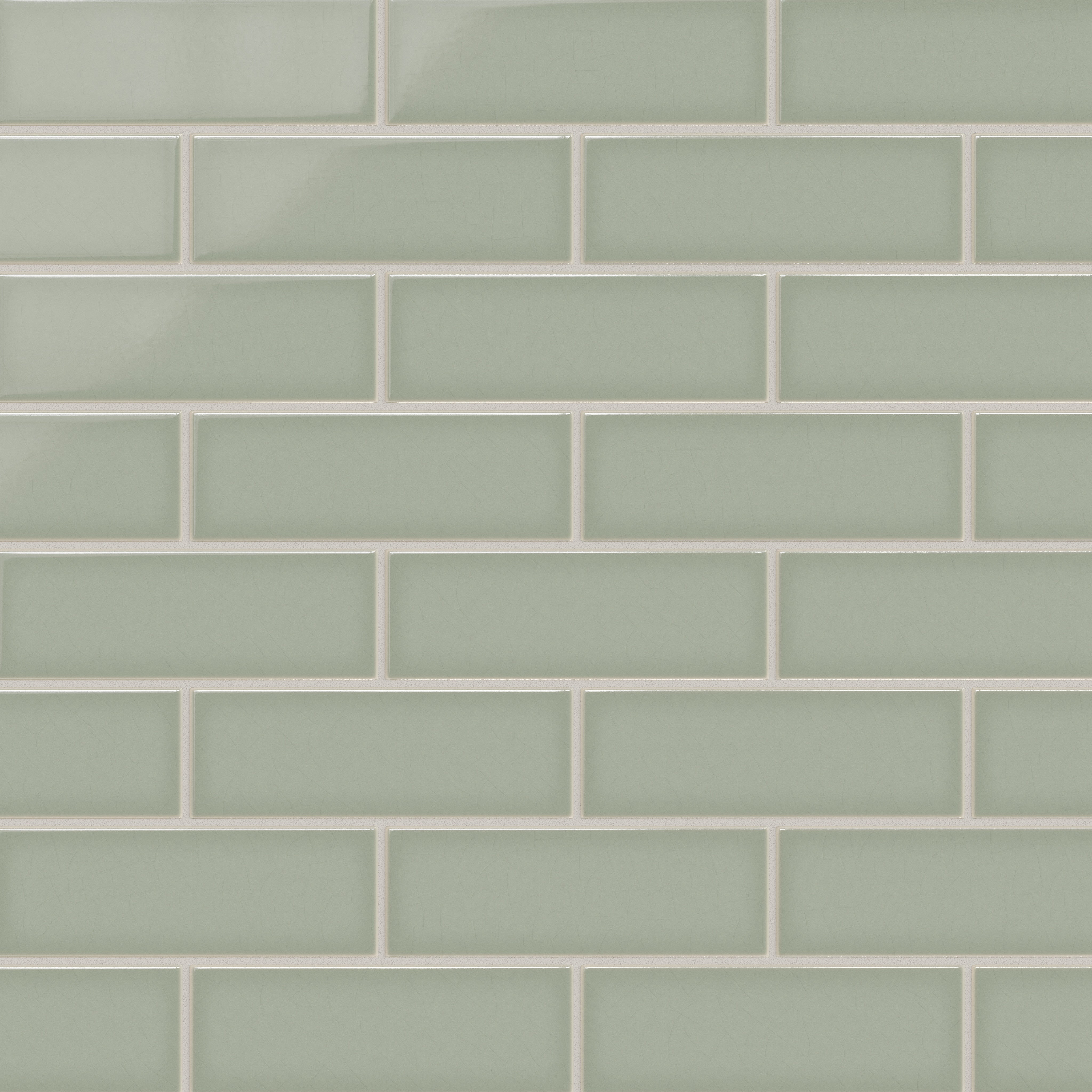 3x9 Original Ceramic Tile in Rosemary Gloss