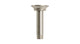 Emerson 4" Straight Shower Arm with Flange in Satin Nickel