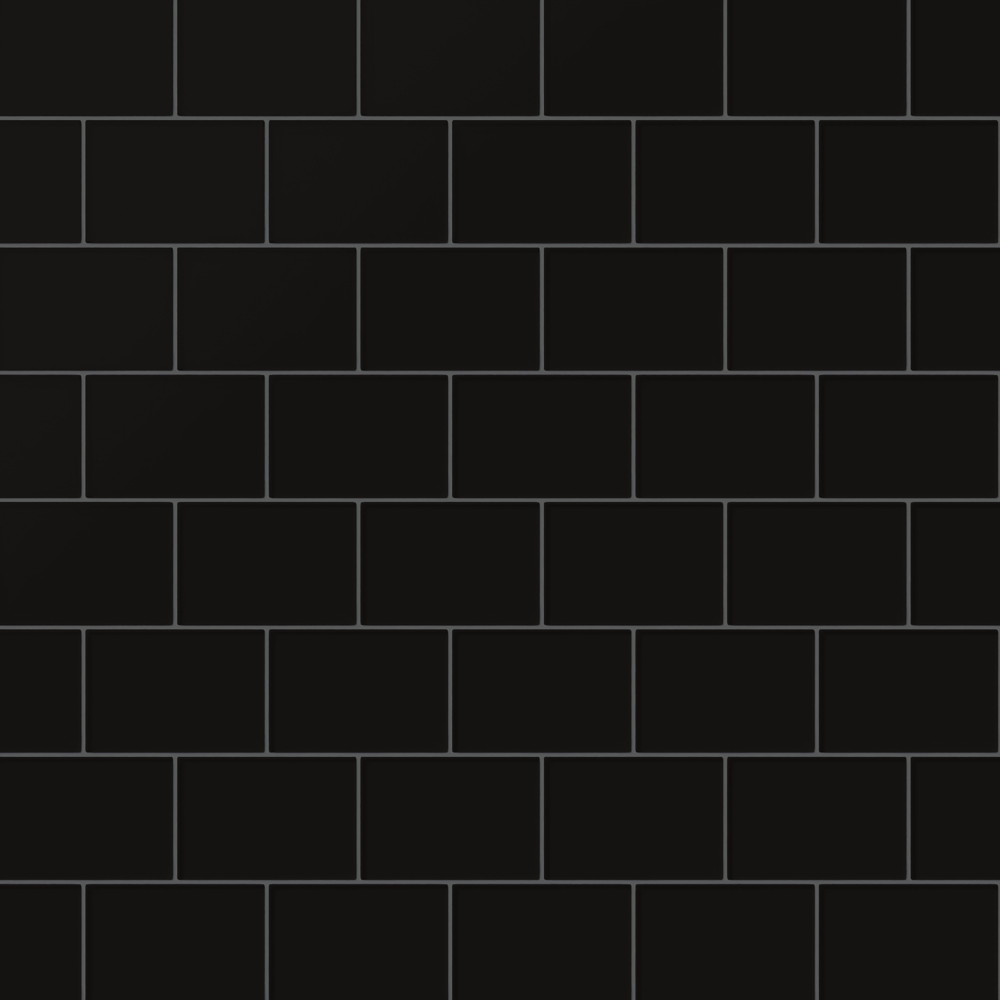4x6 Glass Tile in Condor Matte