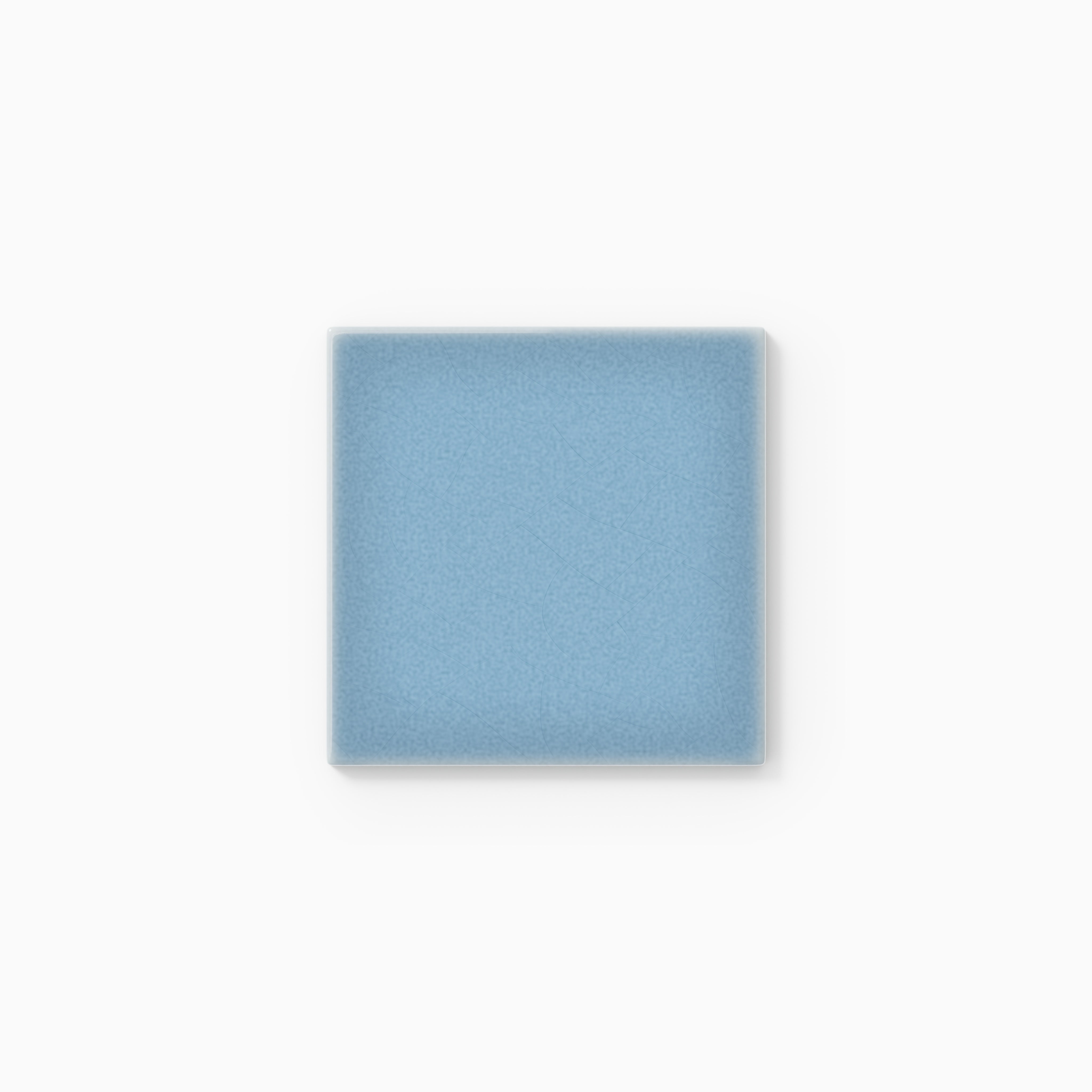 4x4 Original Ceramic Tile in Caribbean Sea Gloss