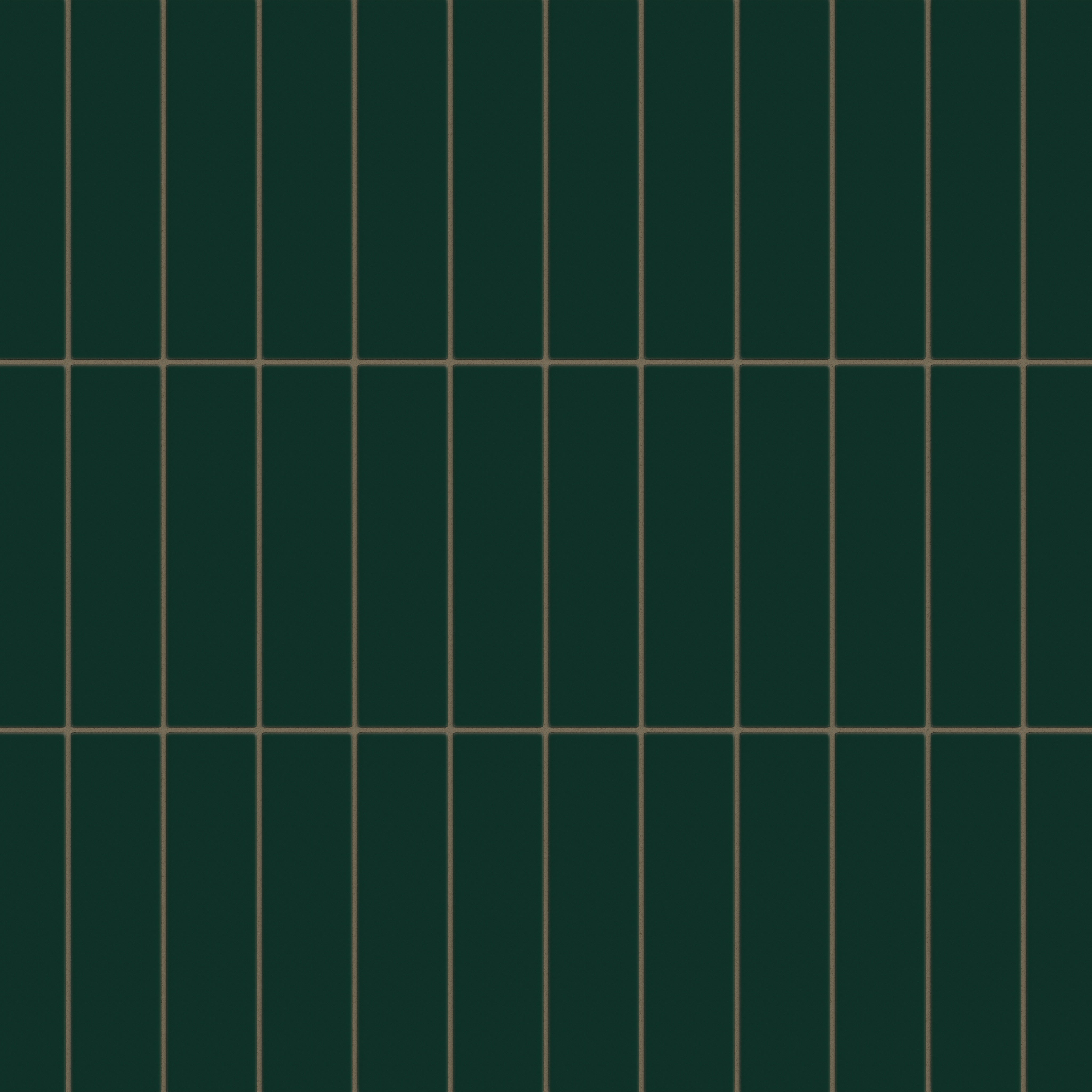 3x12 Original Ceramic Tile in Evergreen Matte