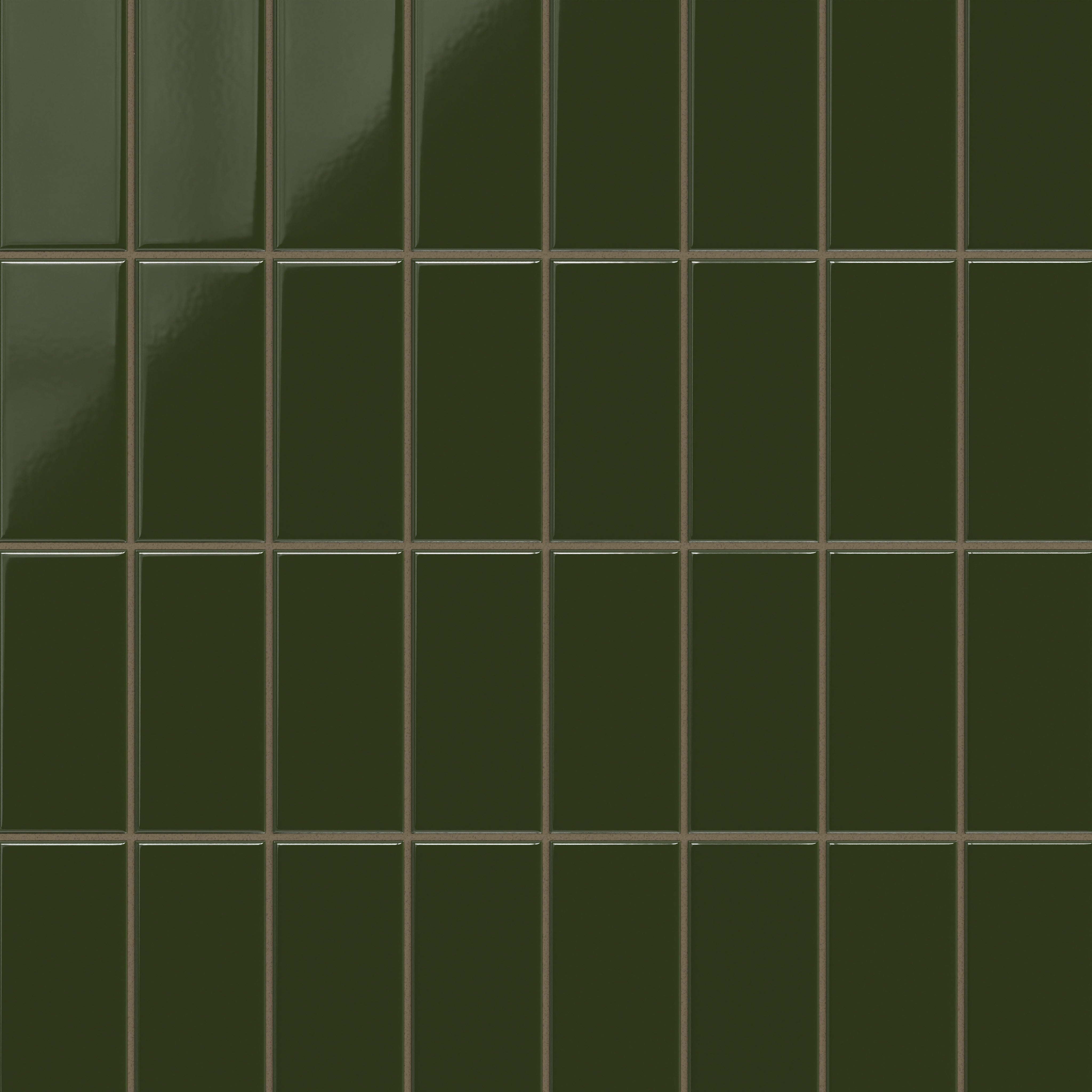 3x6 Original Ceramic Tile in Lone Pine Gloss