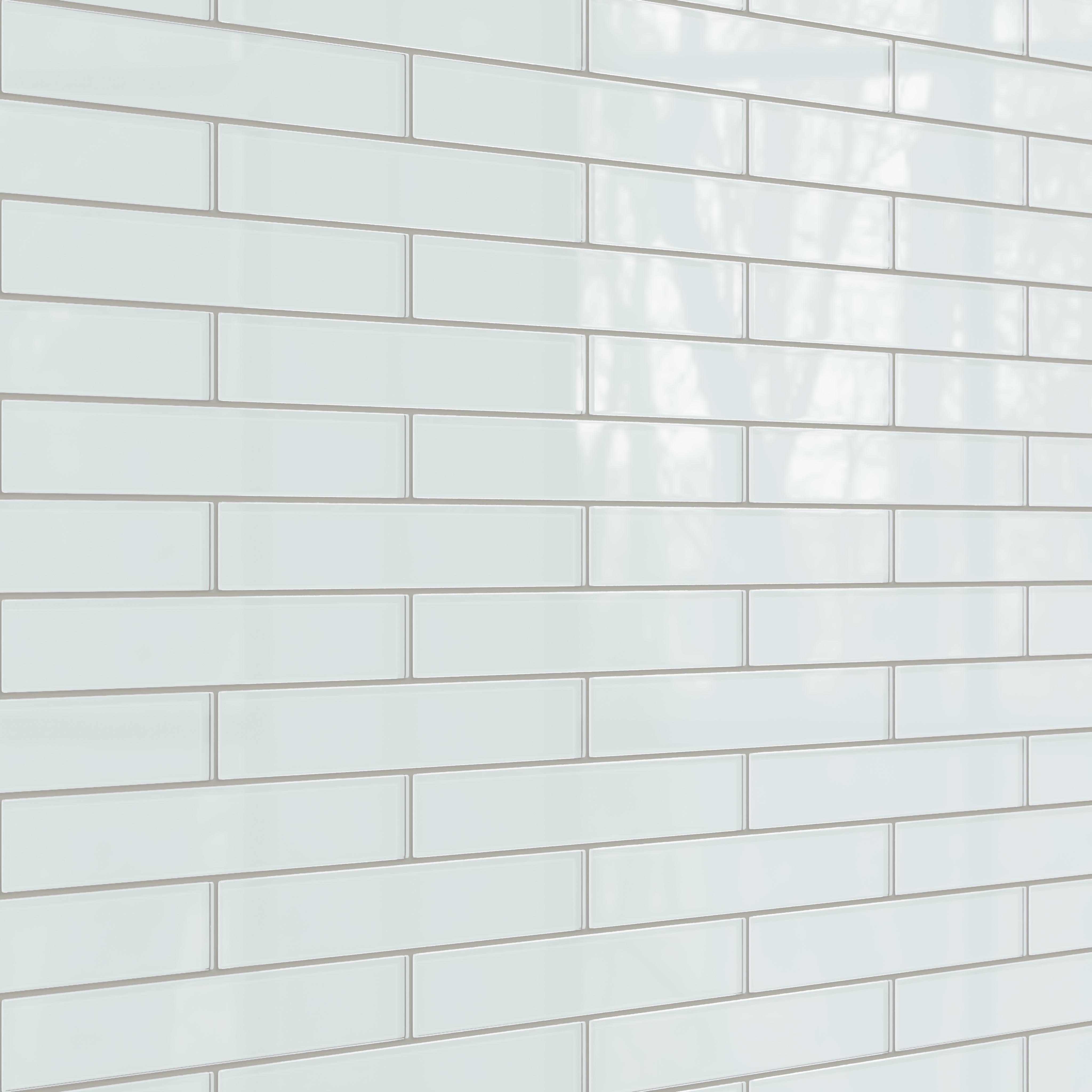 2x12 Glass Tile in Warbler Gloss