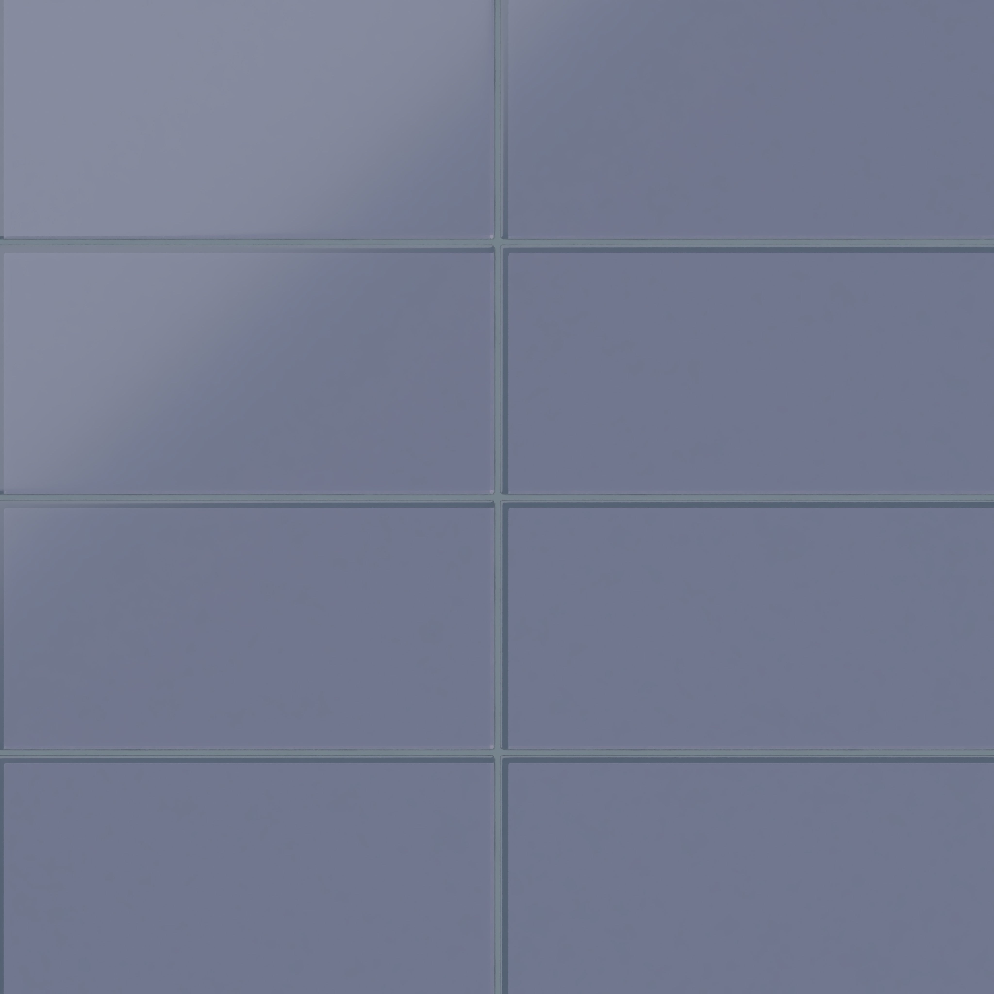 6x12 Glass Tile in Nuthatch Matte